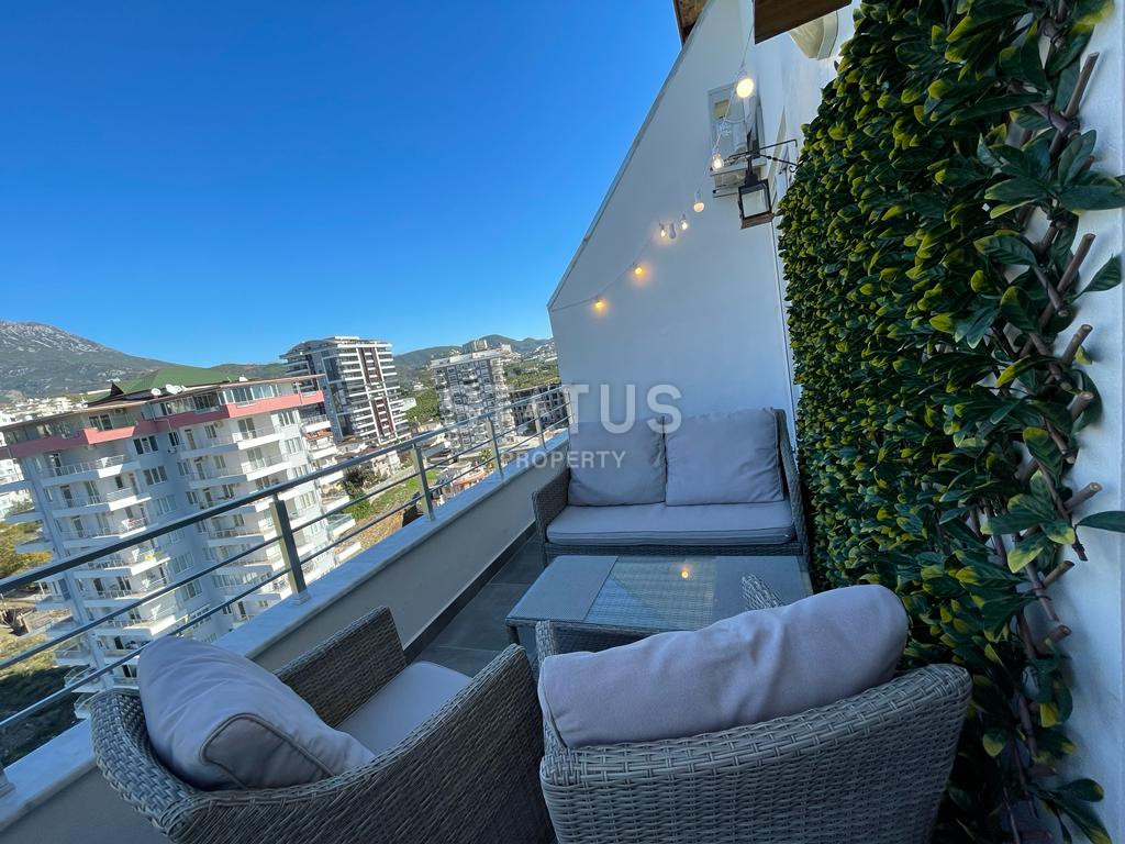 Дуплекс 2+1 с люкс мебелью в Махмутларе, 130м2 фото 20