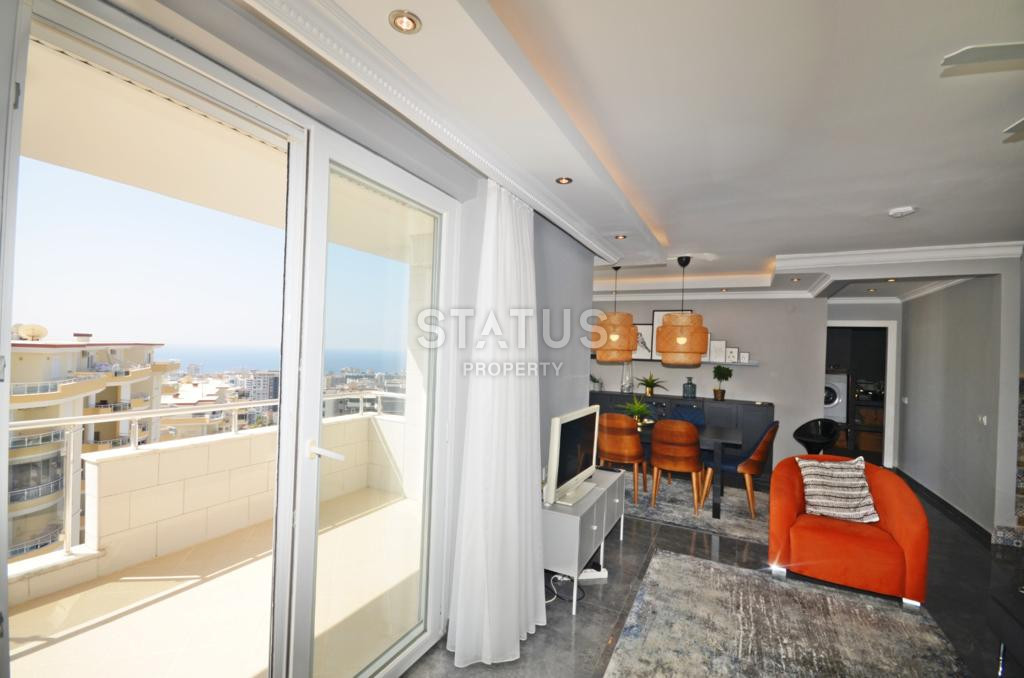 Дуплекс 3+1 с видом на море и горы в Махмутларе. 250м2 фото 3