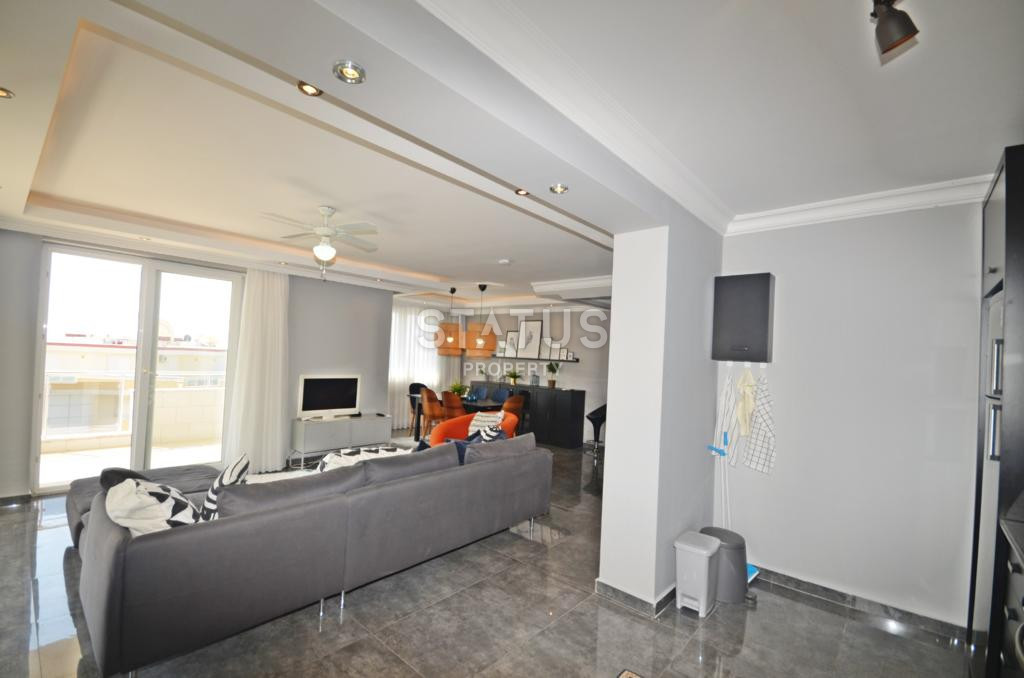 Дуплекс 3+1 с видом на море и горы в Махмутларе. 250м2 фото 7