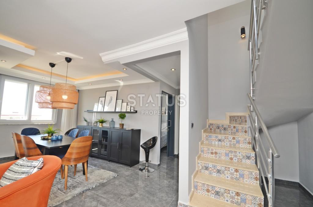 Дуплекс 3+1 с видом на море и горы в Махмутларе. 250м2 фото 8