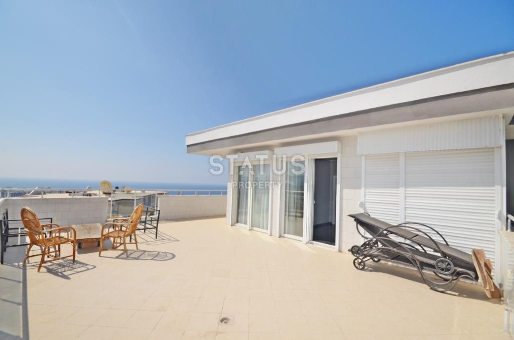 Дуплекс 3+1 с видом на море и горы в Махмутларе. 250м2 фото 20