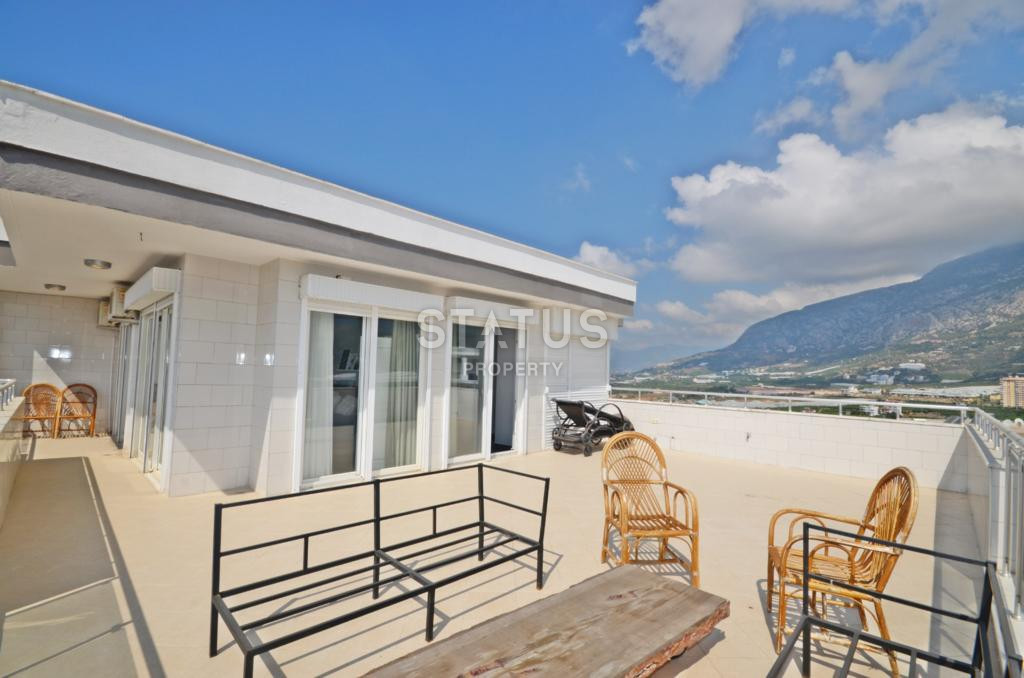 Дуплекс 3+1 с видом на море и горы в Махмутларе. 250м2 фото 21