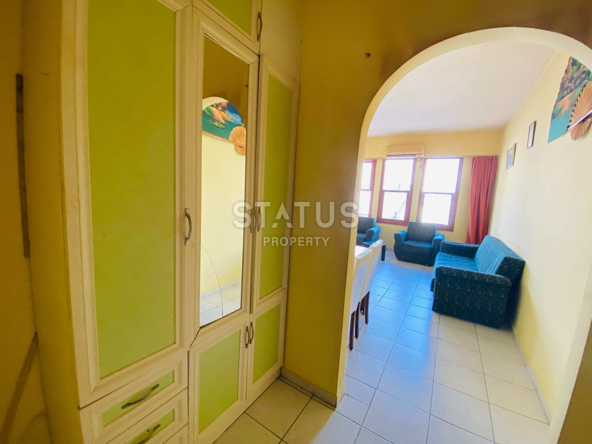 Недорогая просторная квартира 1+1 вблизи моря в Махмутларе. 72м2 фото 3