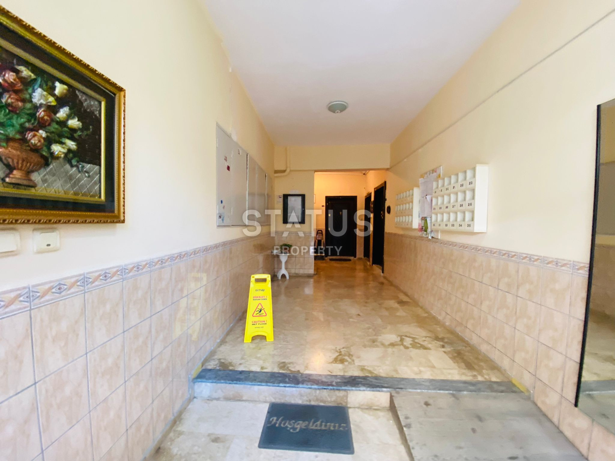 Недорогая просторная квартира 1+1 вблизи моря в Махмутларе. 72м2 фото 4