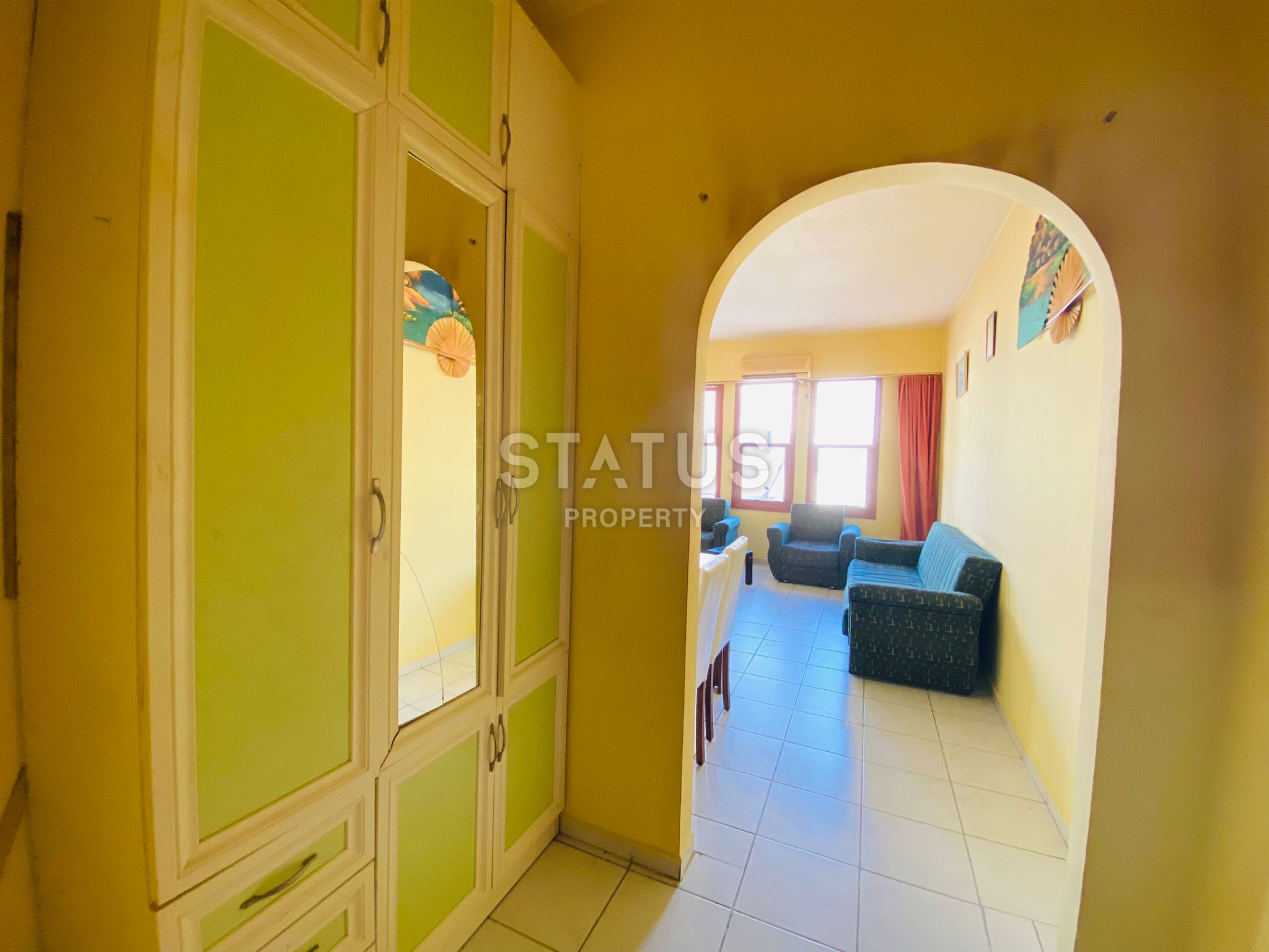 Недорогая просторная квартира 1+1 вблизи моря в Махмутларе. 72м2 фото 6