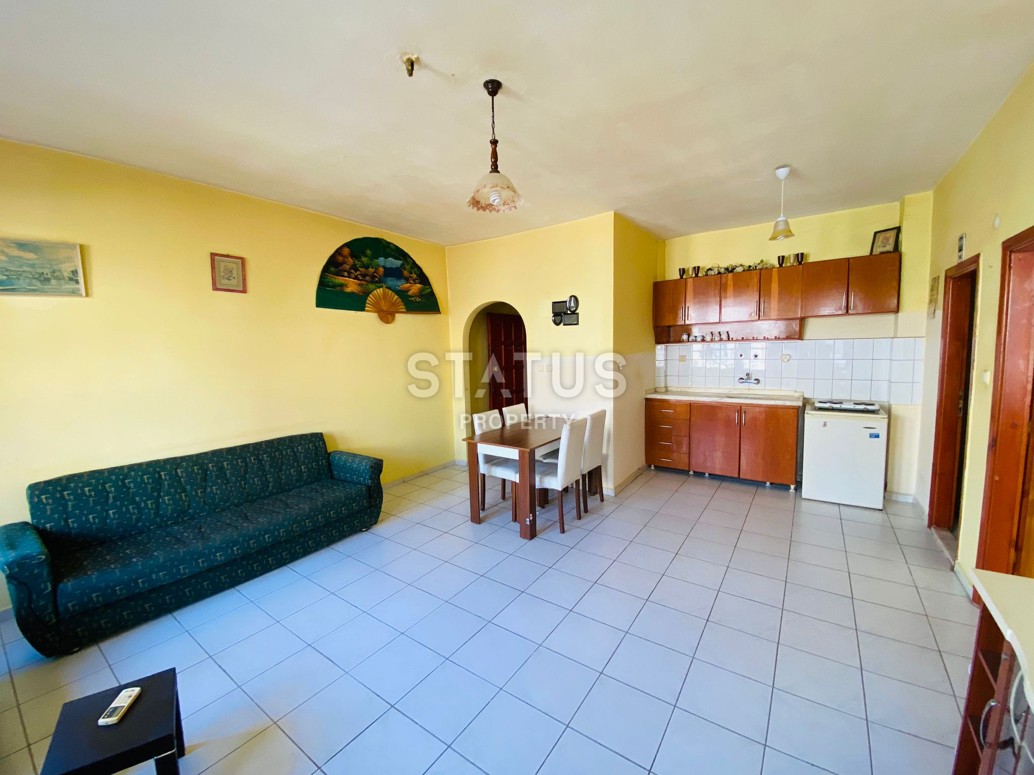 Недорогая просторная квартира 1+1 вблизи моря в Махмутларе. 72м2 фото 7