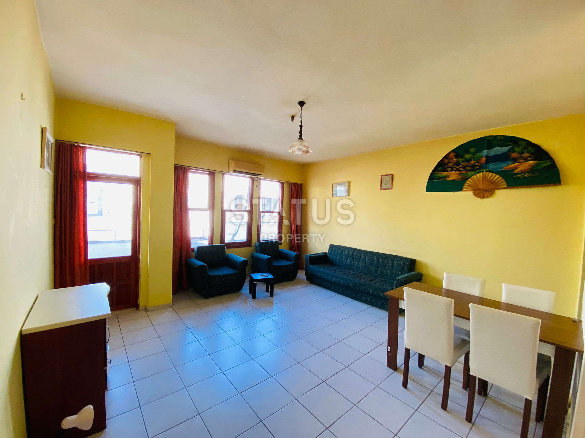 Недорогая просторная квартира 1+1 вблизи моря в Махмутларе. 72м2 фото 8