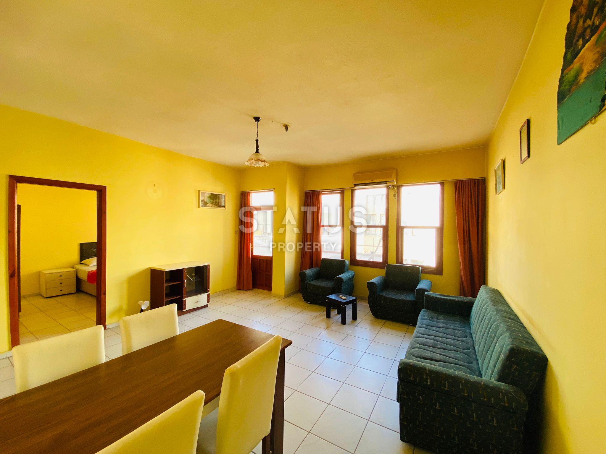 Недорогая просторная квартира 1+1 вблизи моря в Махмутларе. 72м2 фото 9