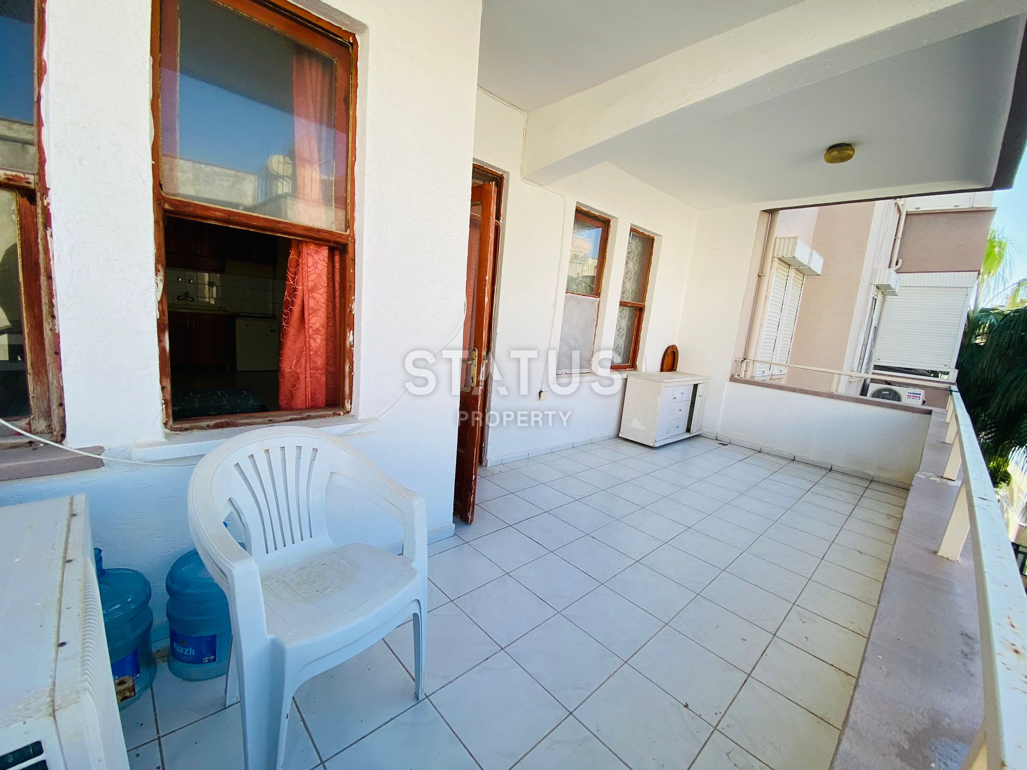 Недорогая просторная квартира 1+1 вблизи моря в Махмутларе. 72м2 фото 14