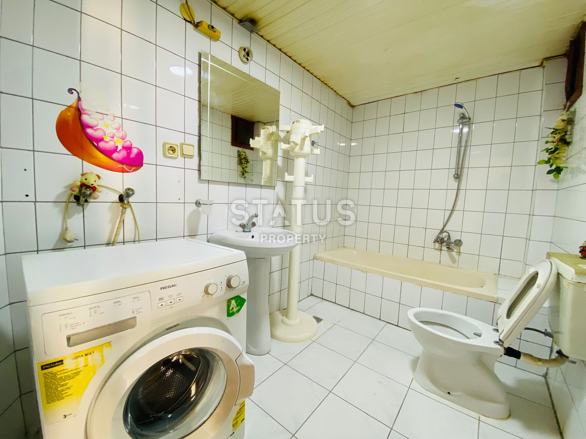 Недорогая просторная квартира 1+1 вблизи моря в Махмутларе. 72м2 фото 16