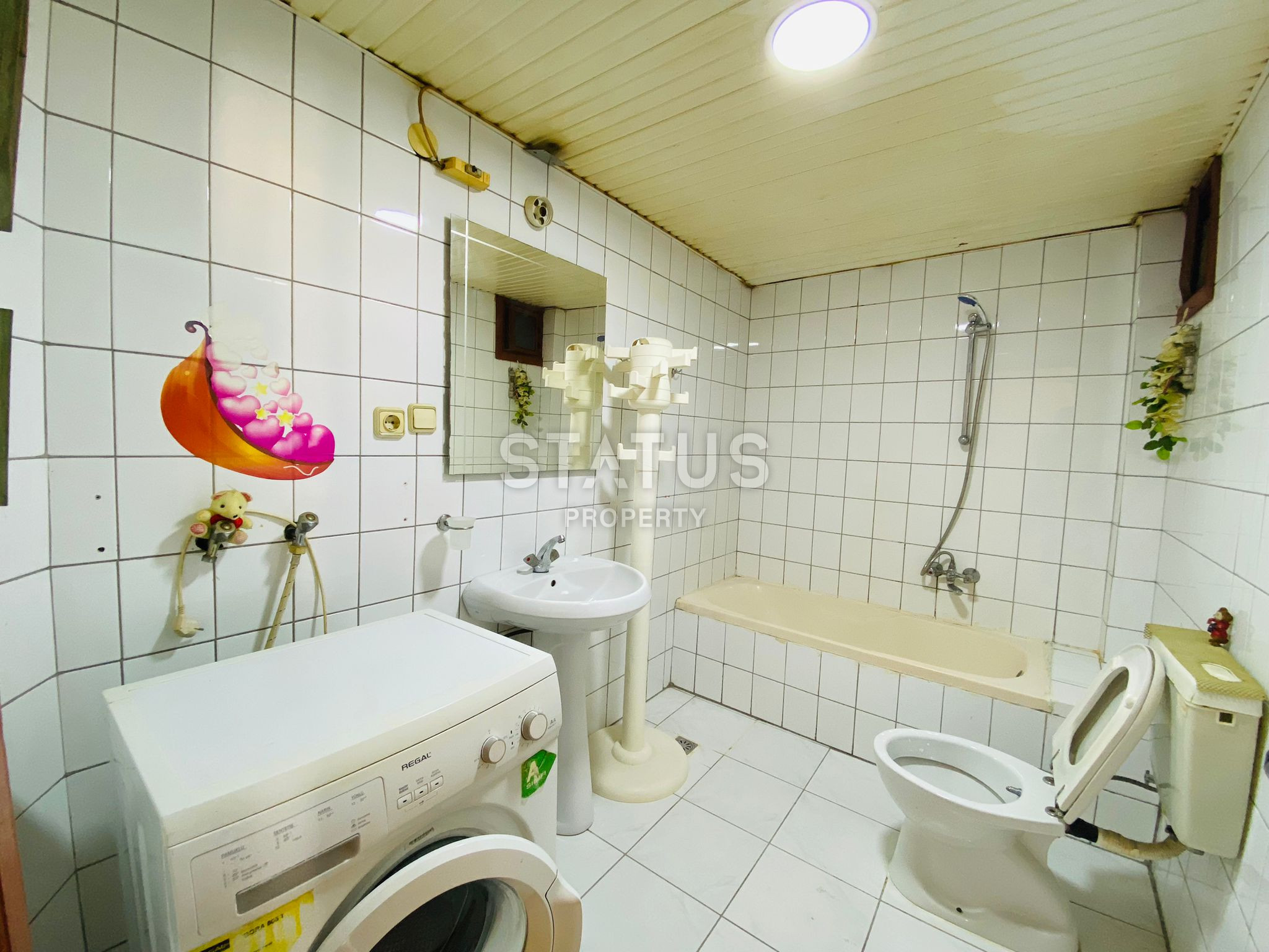 Недорогая просторная квартира 1+1 вблизи моря в Махмутларе. 72м2 фото 17