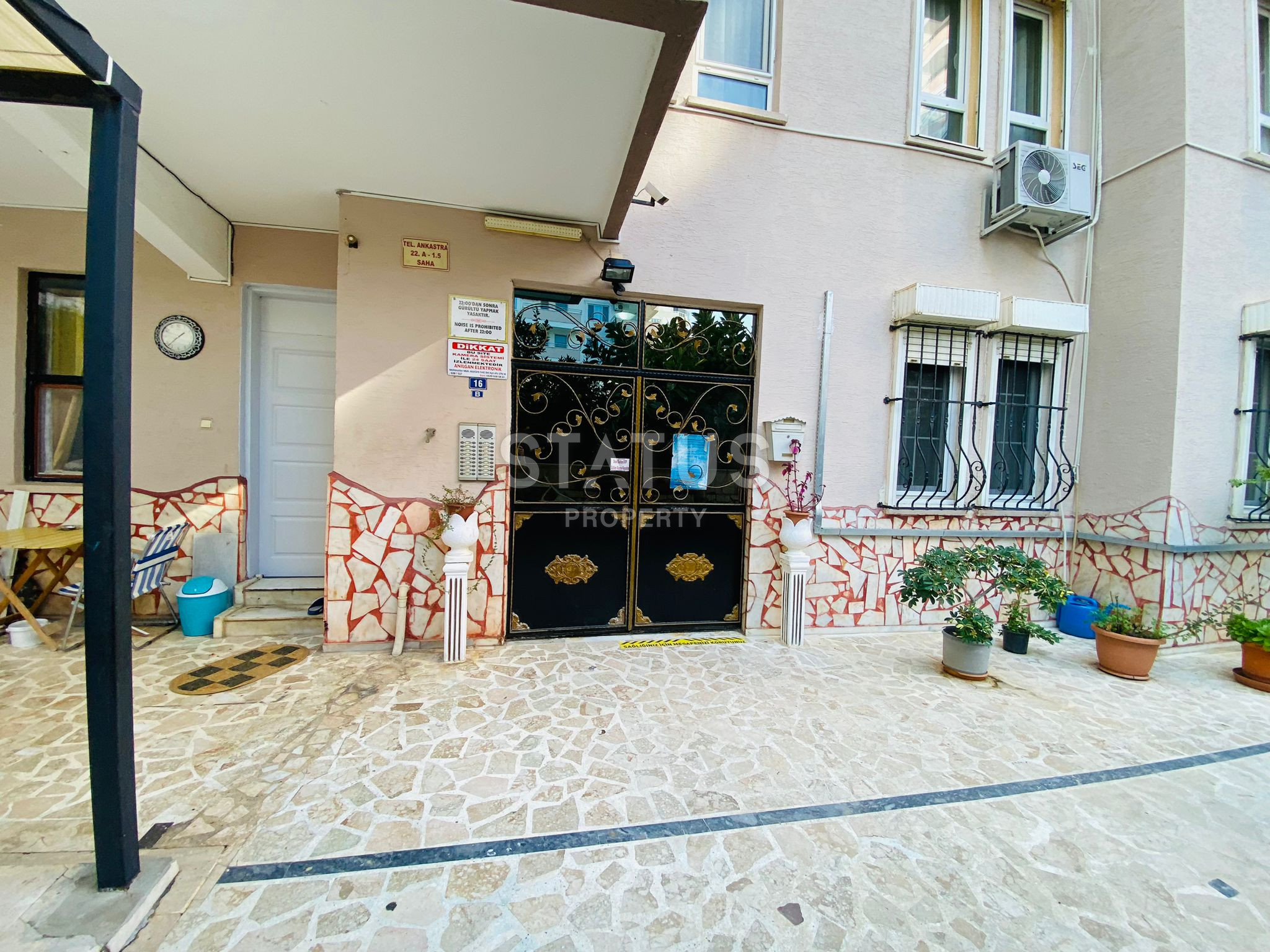 Недорогая просторная квартира 1+1 вблизи моря в Махмутларе. 72м2 фото 18