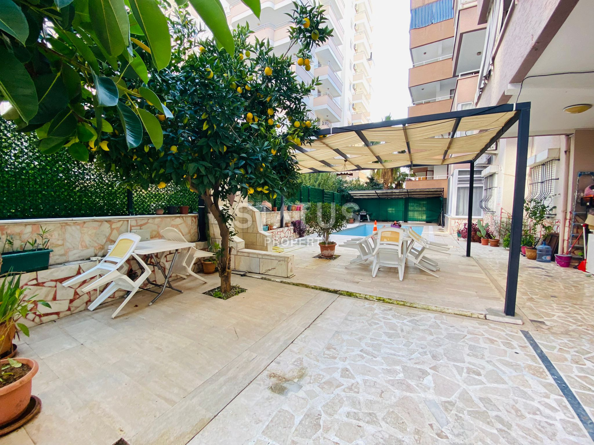 Недорогая просторная квартира 1+1 вблизи моря в Махмутларе. 72м2 фото 20