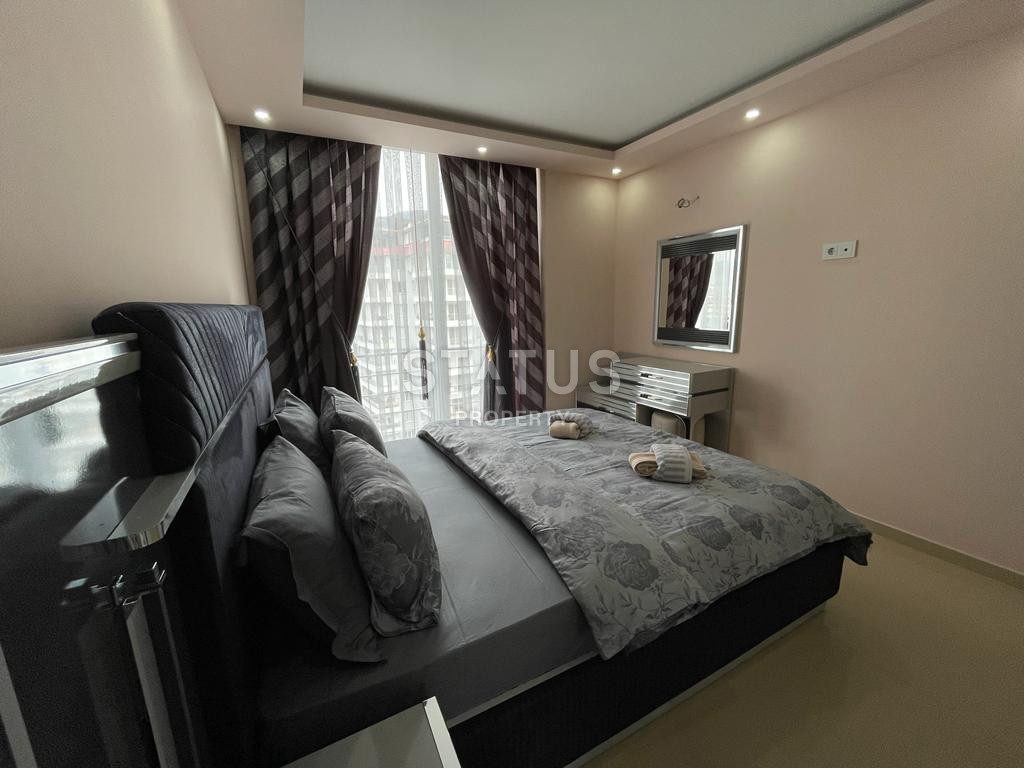 Beautiful one-bedroom furnished apartment in Mahmutlar, 100m2 фото 4