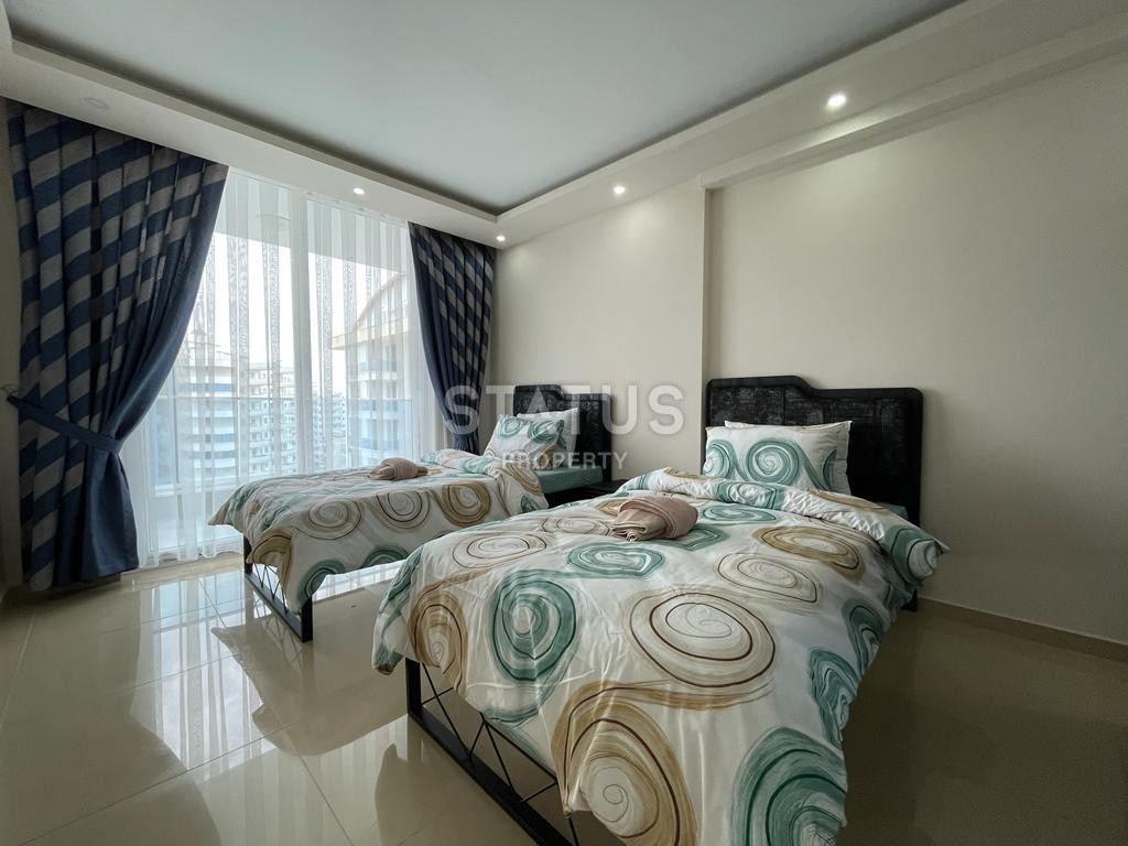 Beautiful one-bedroom furnished apartment in Mahmutlar, 100m2 фото 5