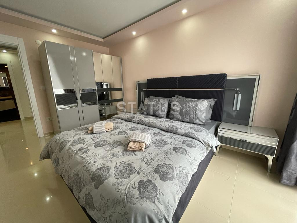 Beautiful one-bedroom furnished apartment in Mahmutlar, 100m2 фото 9