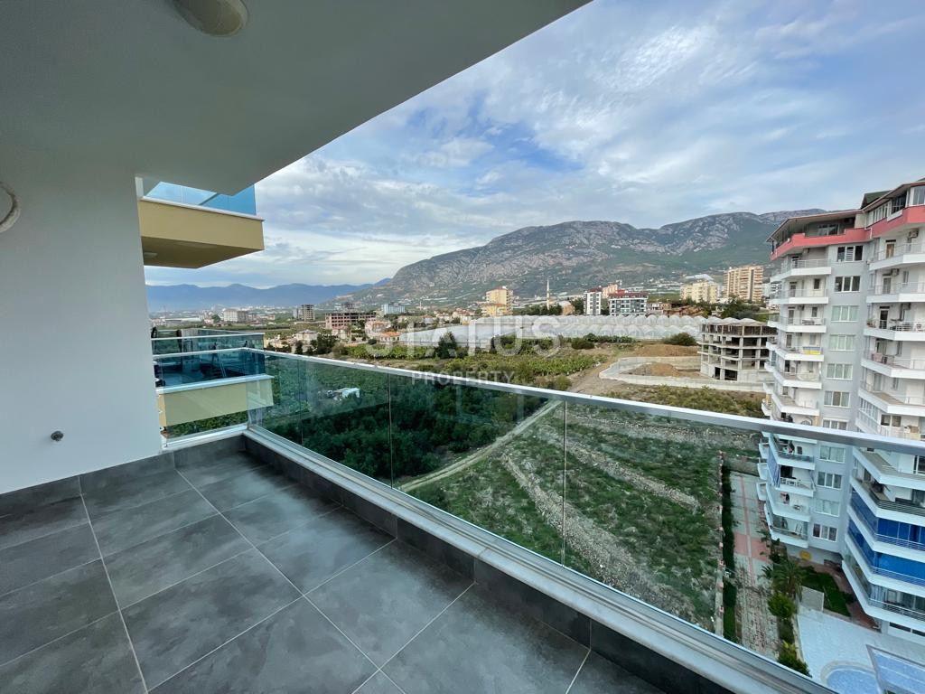 Beautiful one-bedroom furnished apartment in Mahmutlar, 100m2 фото 12