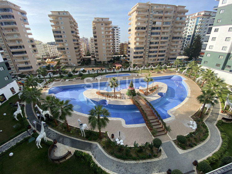 Меблированные апартаменты 2+1 в ЖК отельного типа в Махмутларе. 110м2 фото 1