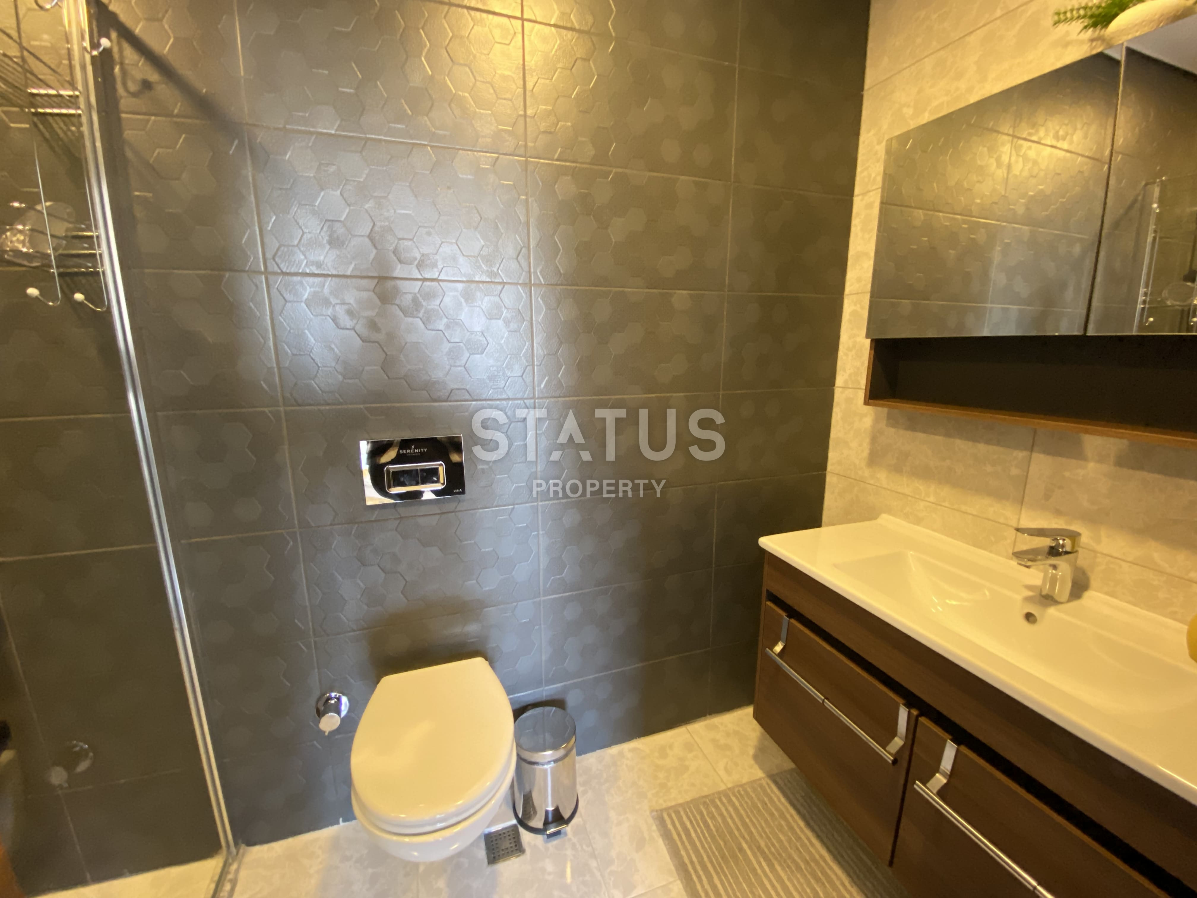 Furnished apartments 2+1 in a residential complex of a hotel type in Mahmutlar. 110m2 фото 5