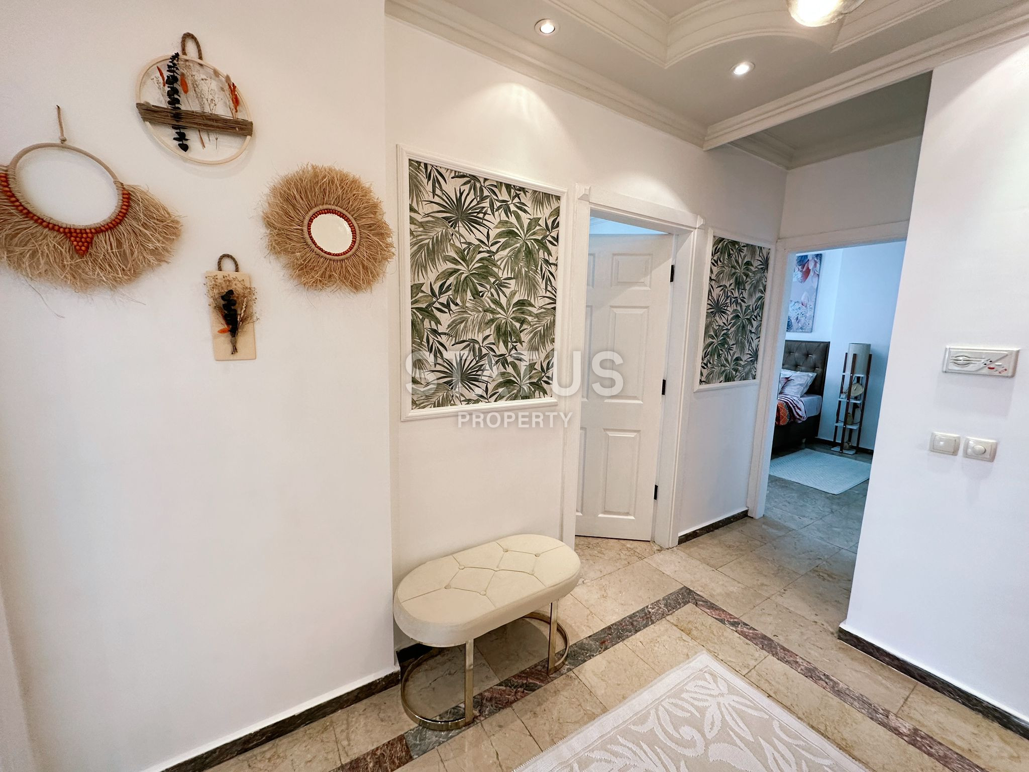 Отличные меблированные апартаменты 2+1 в центре Аланьи, 110 м2. фото 3