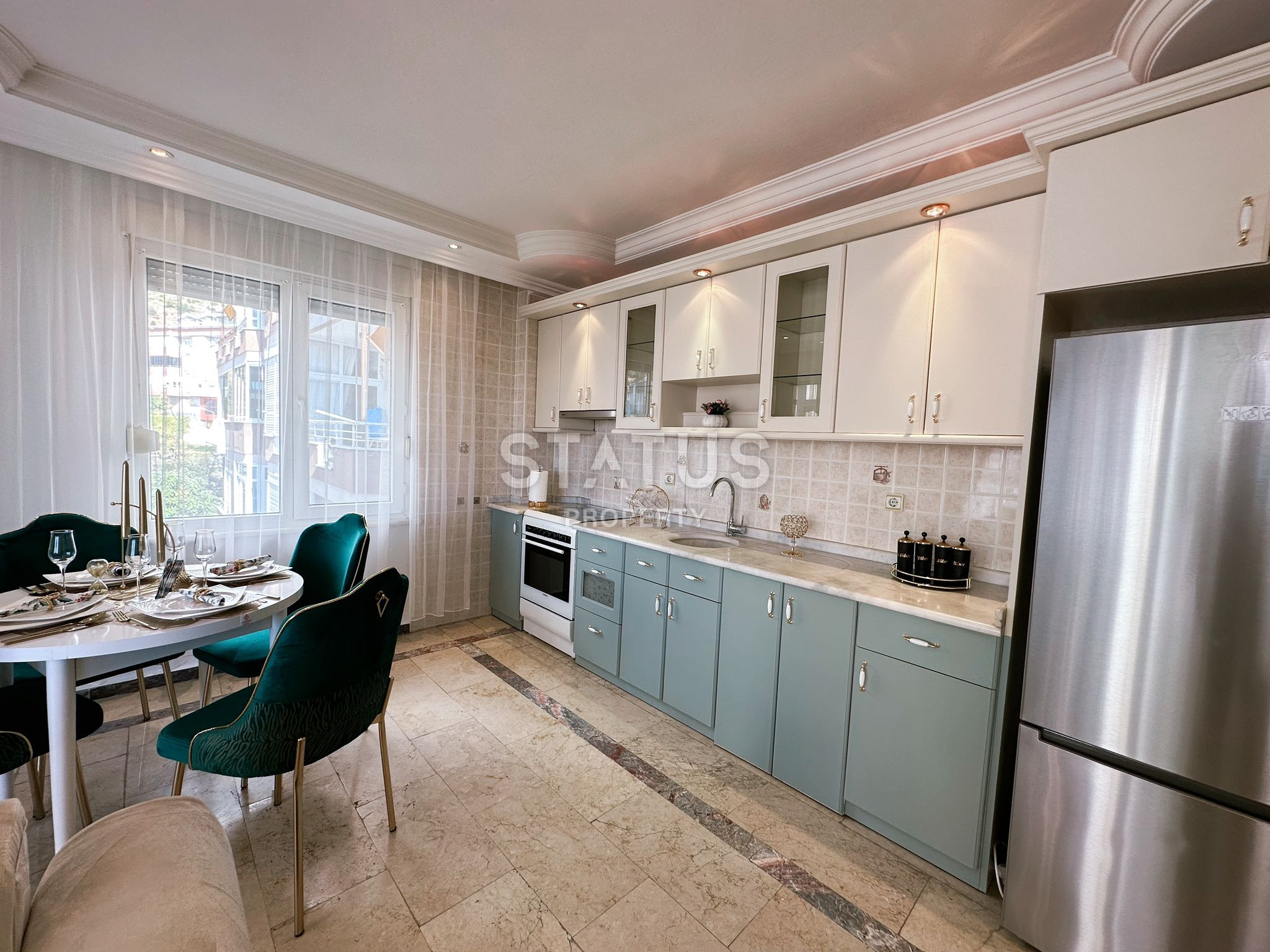 Отличные меблированные апартаменты 2+1 в центре Аланьи, 110 м2. фото 4