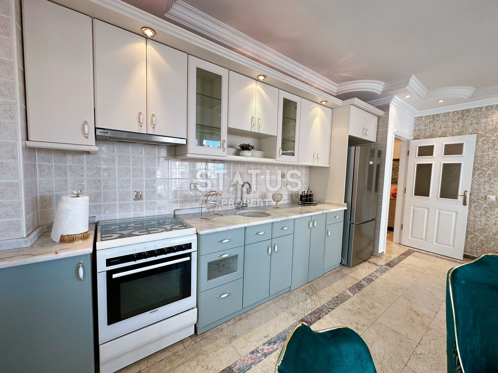 Отличные меблированные апартаменты 2+1 в центре Аланьи, 110 м2. фото 5