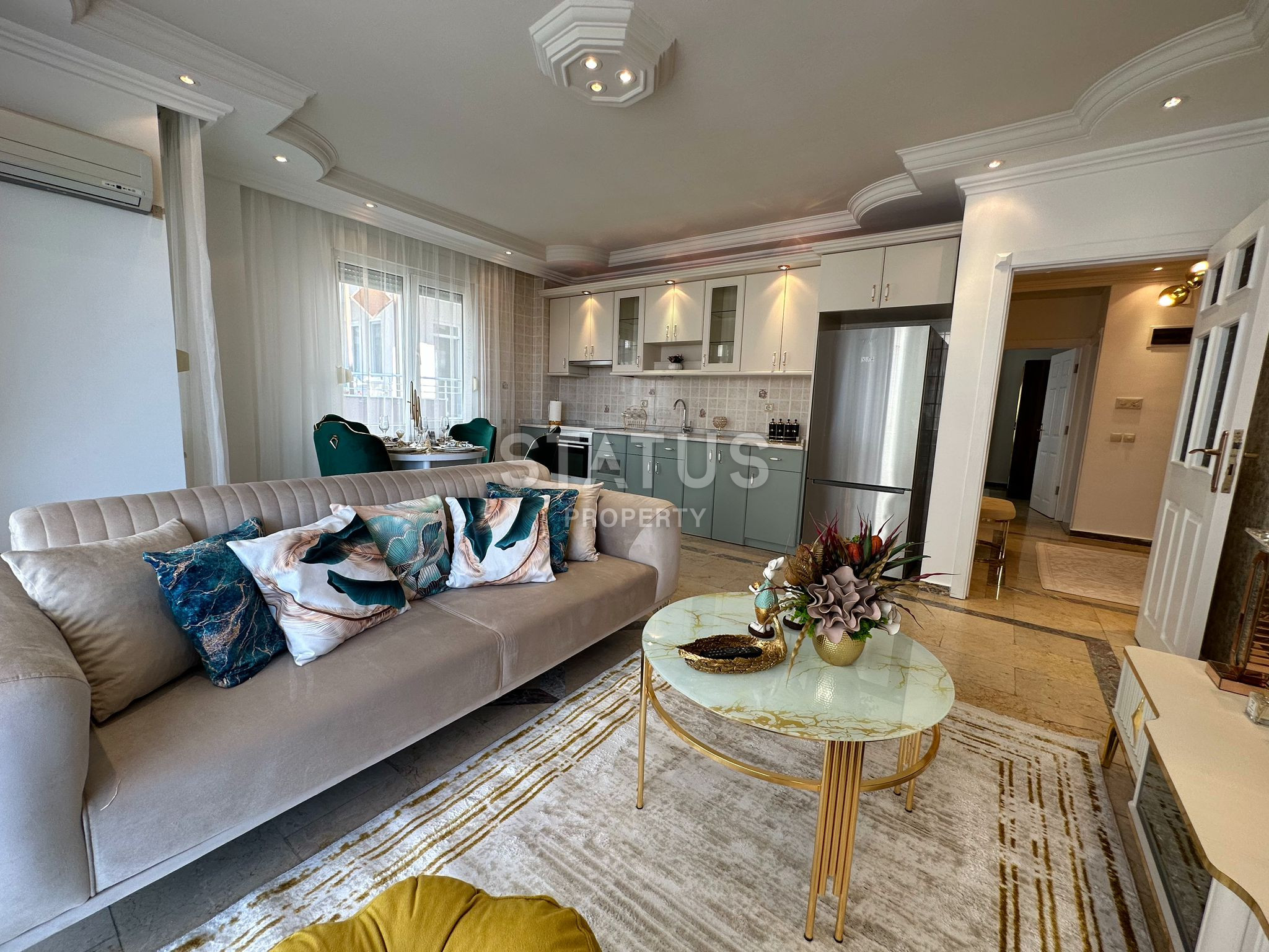 Отличные меблированные апартаменты 2+1 в центре Аланьи, 110 м2. фото 6