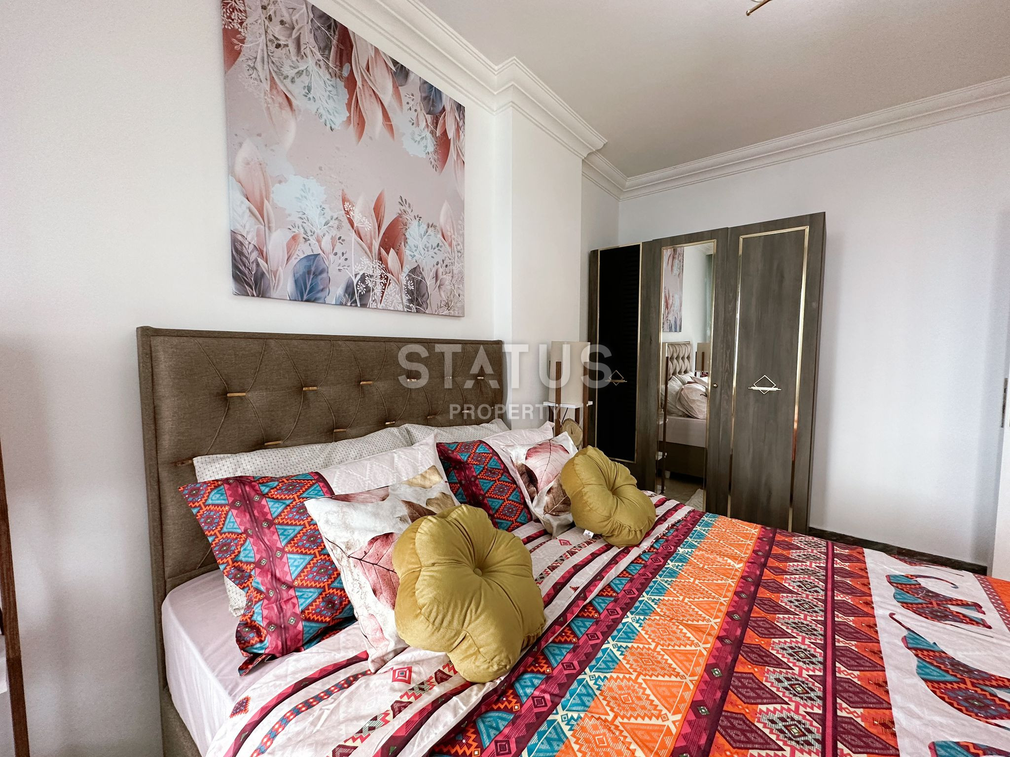 Отличные меблированные апартаменты 2+1 в центре Аланьи, 110 м2. фото 7