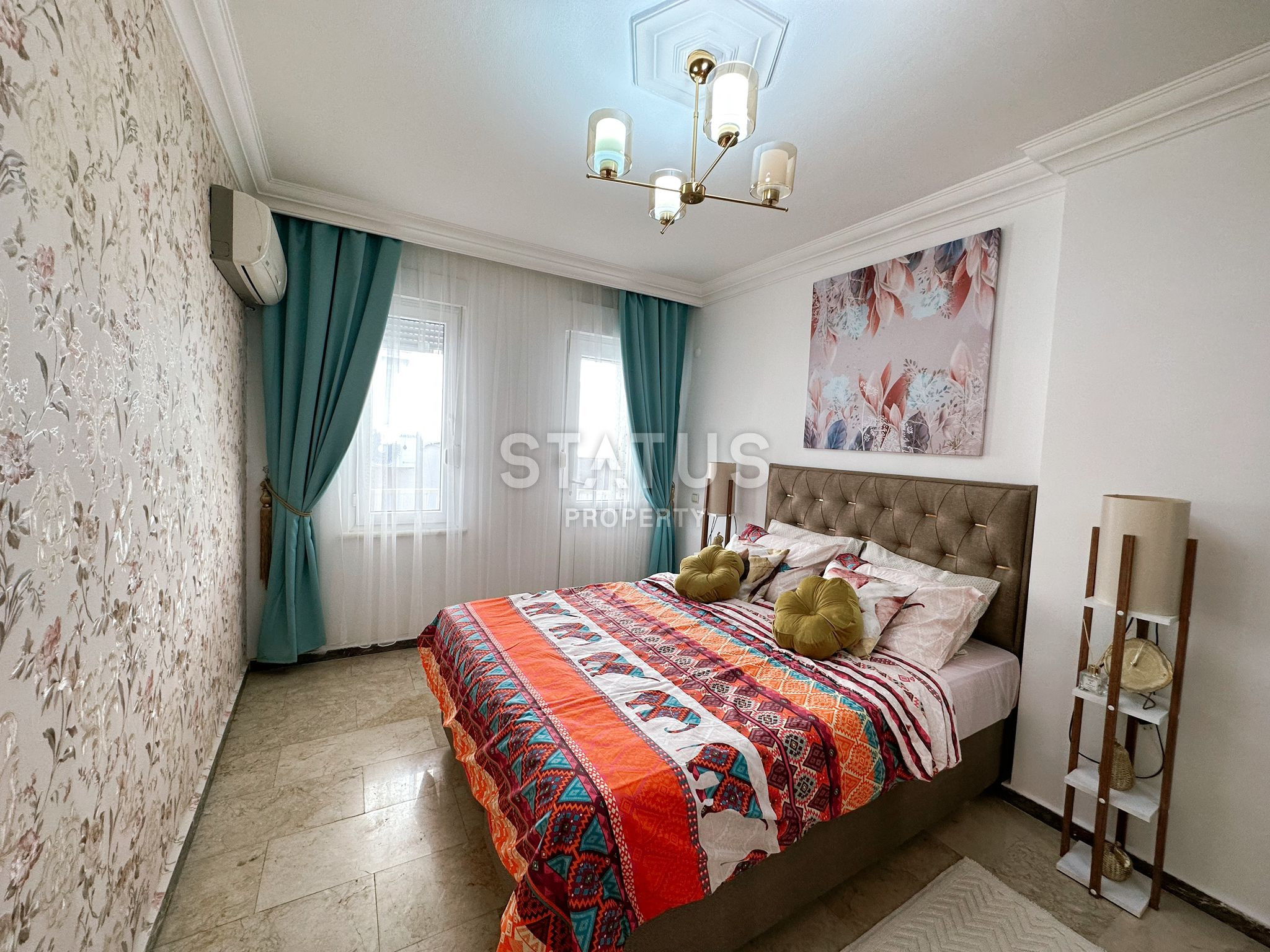 Отличные меблированные апартаменты 2+1 в центре Аланьи, 110 м2. фото 8