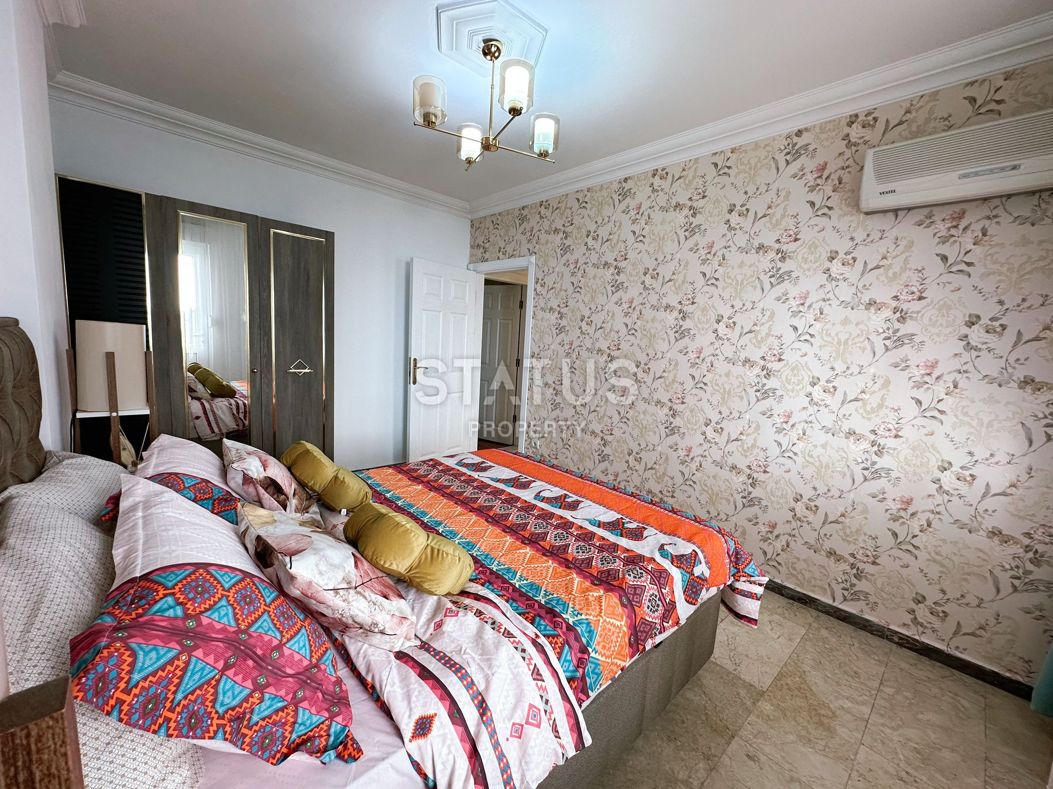 Отличные меблированные апартаменты 2+1 в центре Аланьи, 110 м2. фото 10