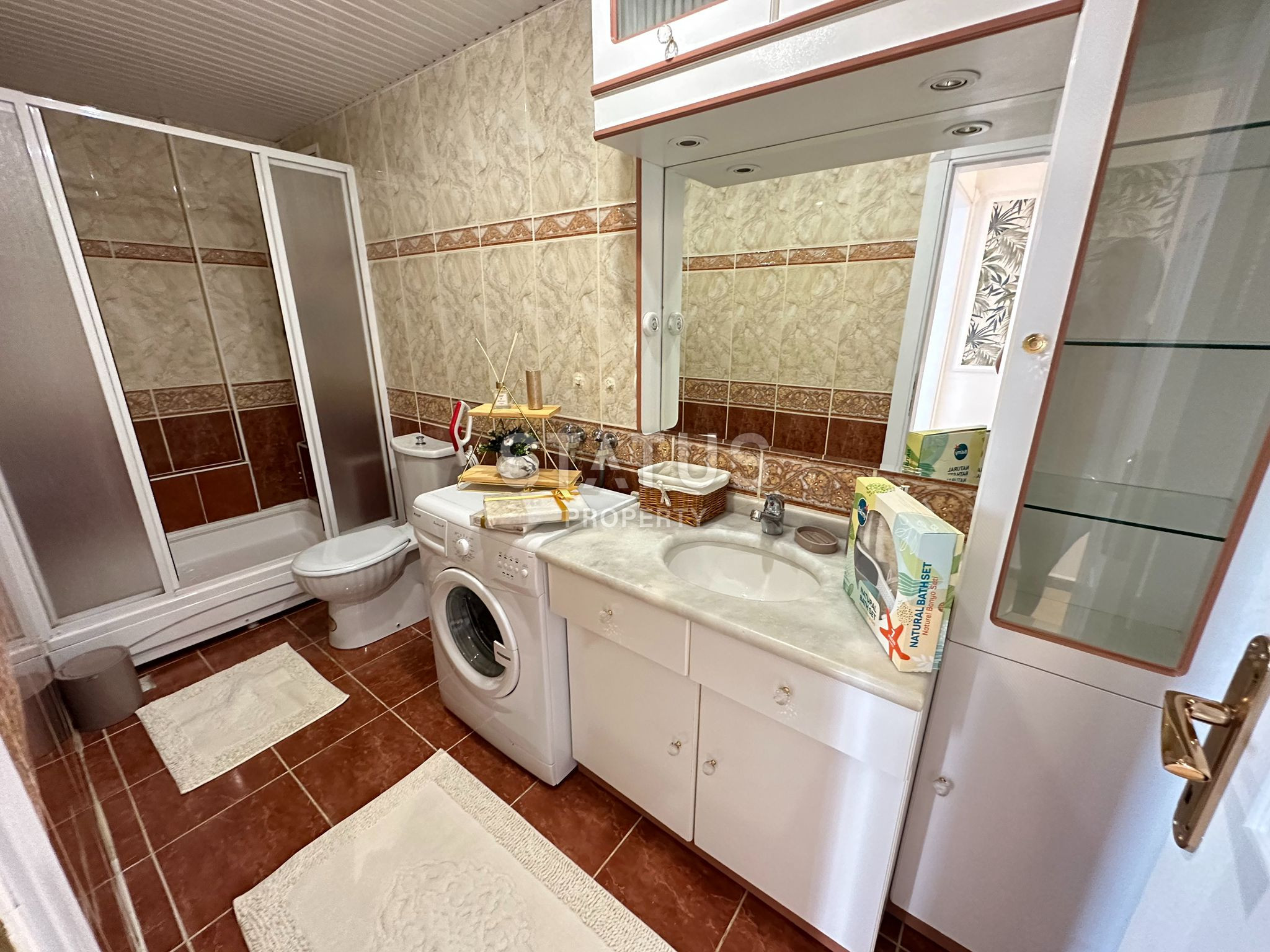 Отличные меблированные апартаменты 2+1 в центре Аланьи, 110 м2. фото 11