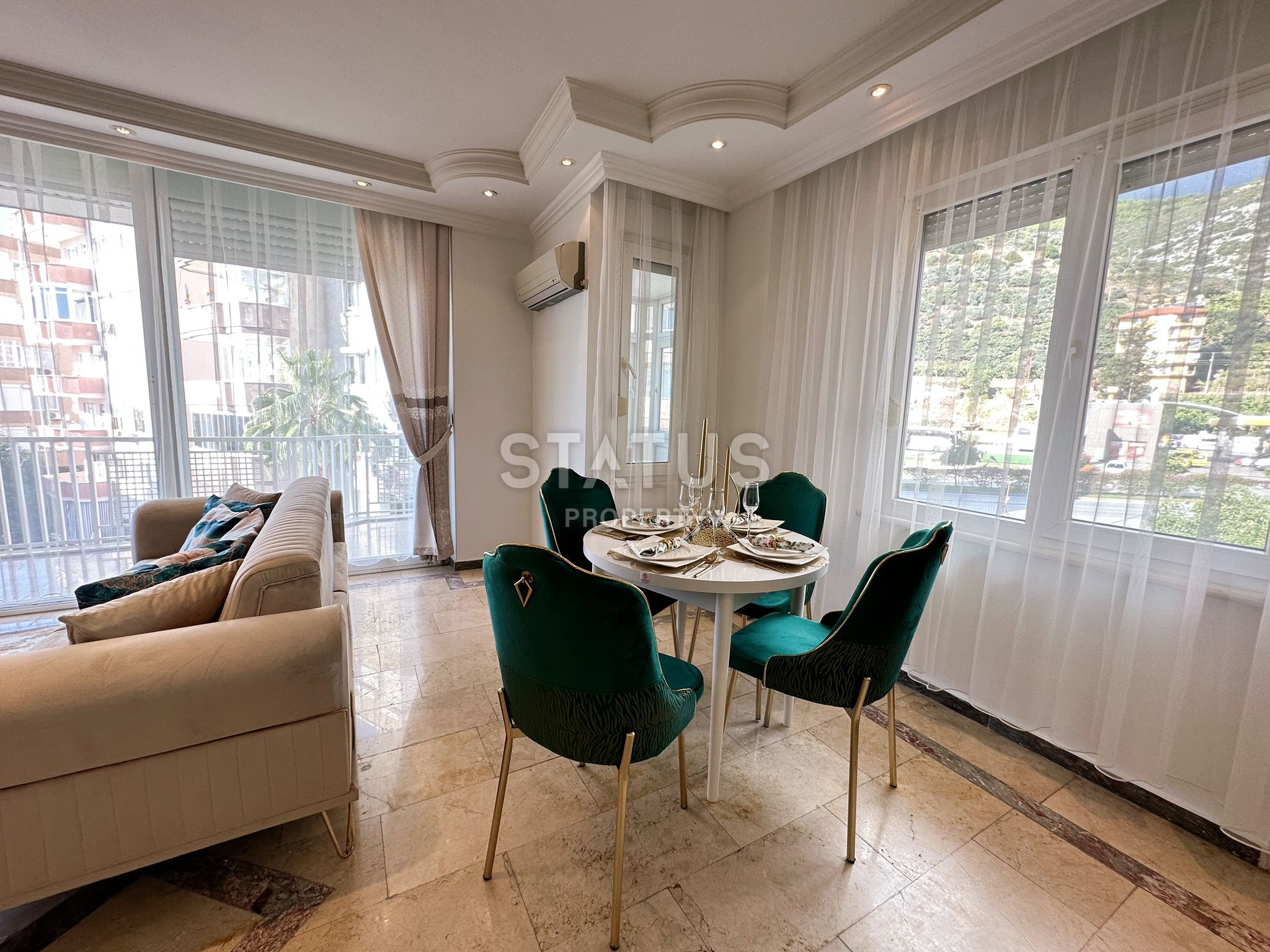 Отличные меблированные апартаменты 2+1 в центре Аланьи, 110 м2. фото 12