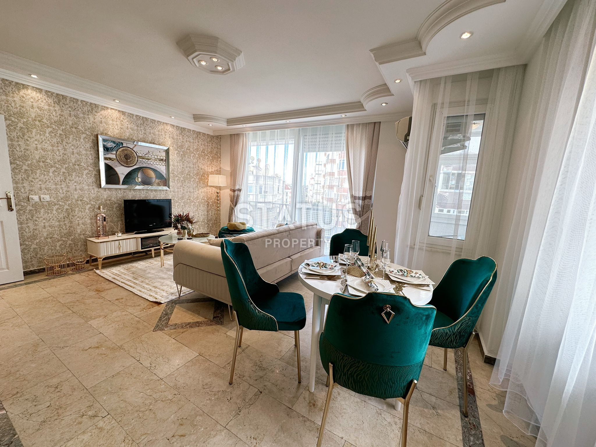 Отличные меблированные апартаменты 2+1 в центре Аланьи, 110 м2. фото 13