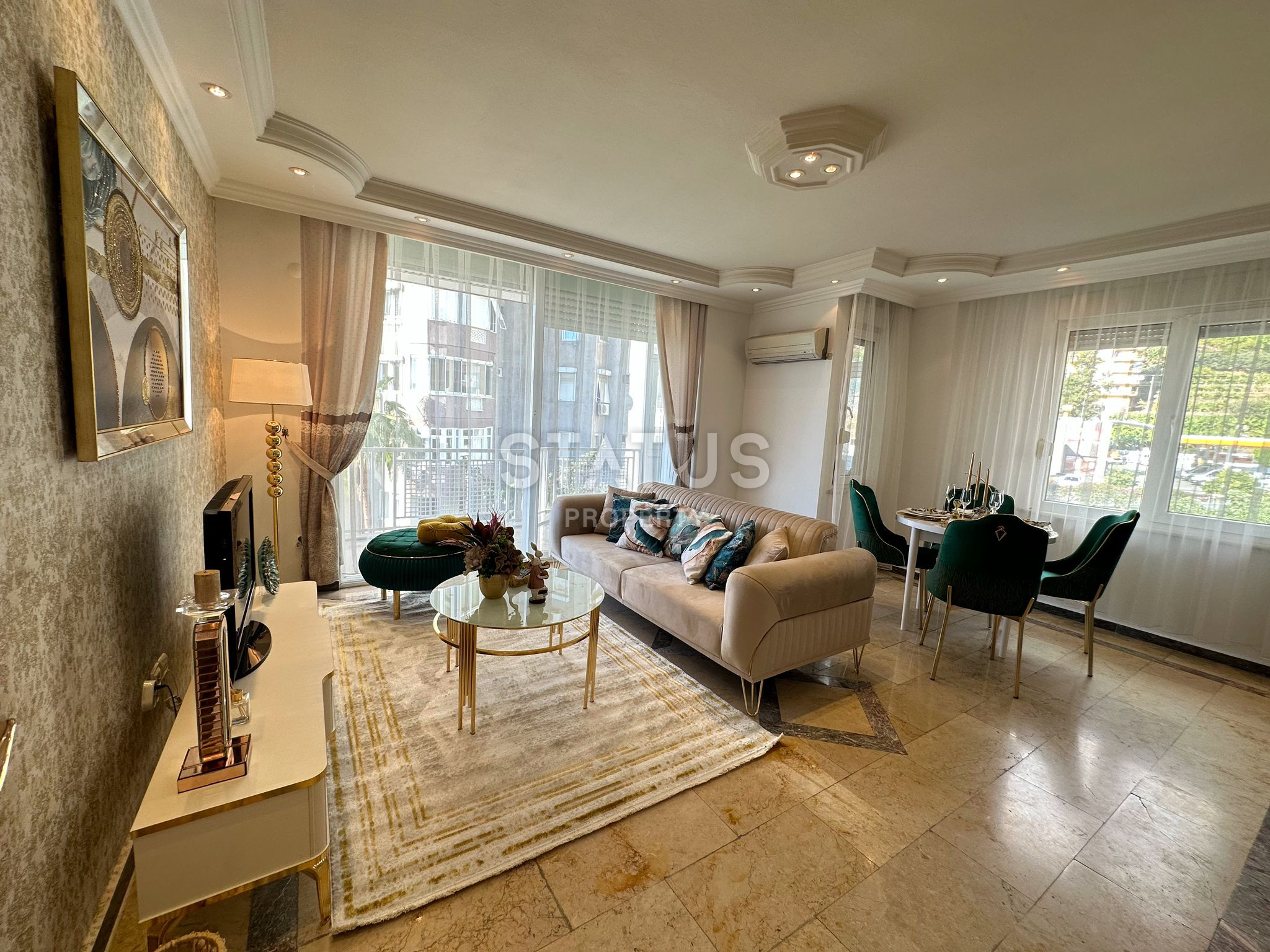 Отличные меблированные апартаменты 2+1 в центре Аланьи, 110 м2. фото 14