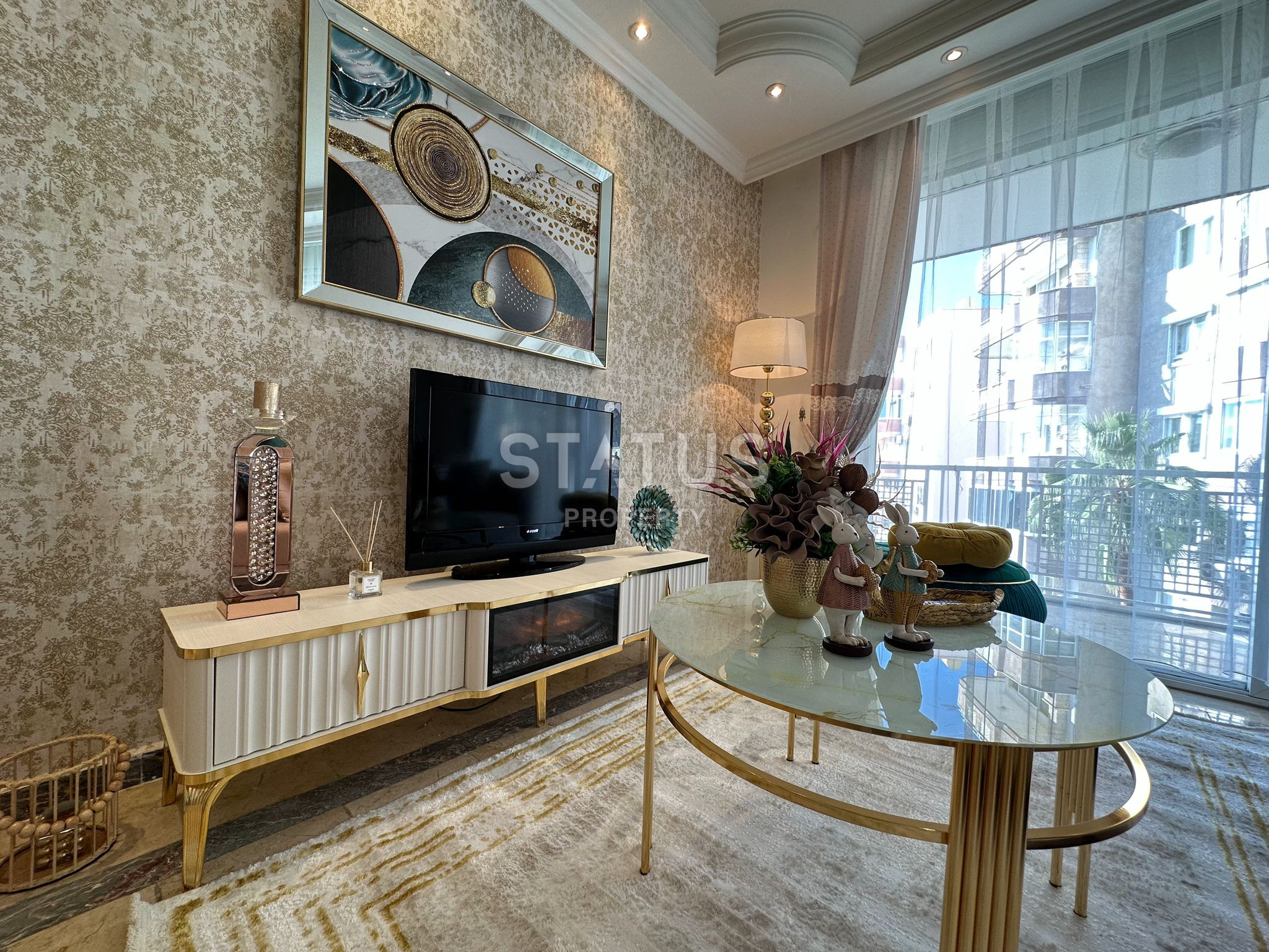 Отличные меблированные апартаменты 2+1 в центре Аланьи, 110 м2. фото 15