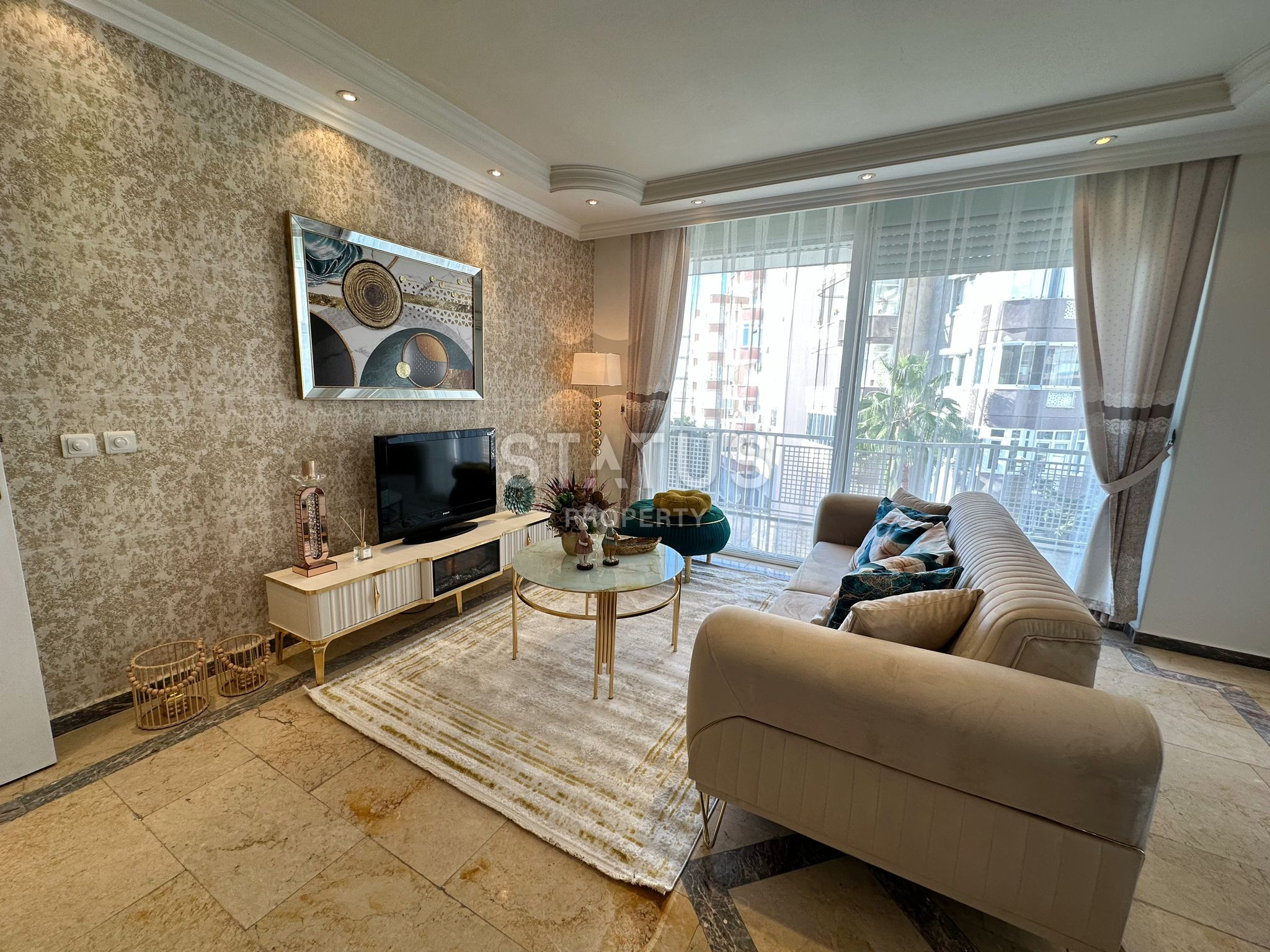 Отличные меблированные апартаменты 2+1 в центре Аланьи, 110 м2. фото 16