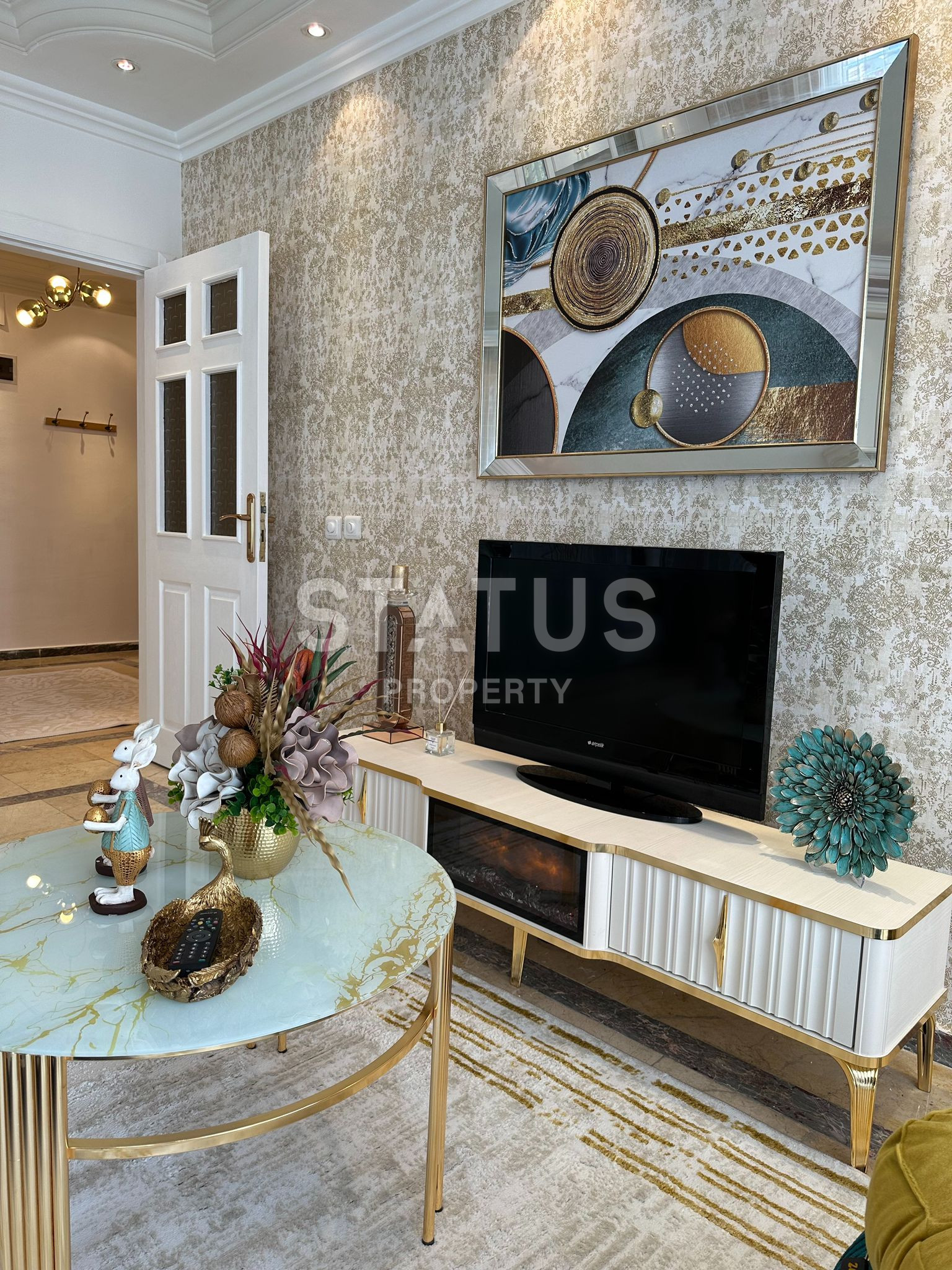 Отличные меблированные апартаменты 2+1 в центре Аланьи, 110 м2. фото 17