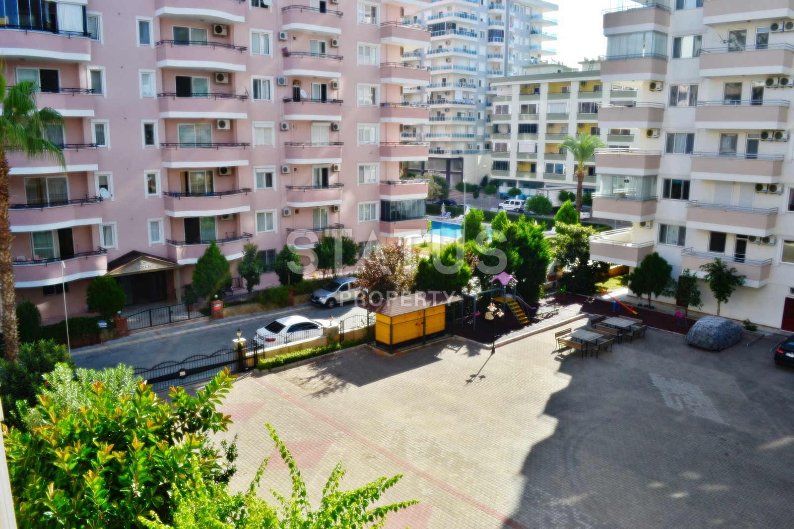 Апартаменты 2+1 в комплексе с бассейном в Махмутларе, 90 м2 фото 30