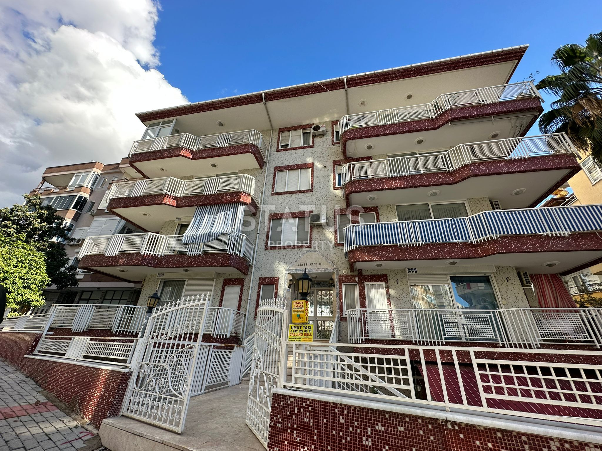 Отличные меблированные апартаменты 2+1 в центре Аланьи, 110 м2. фото 25