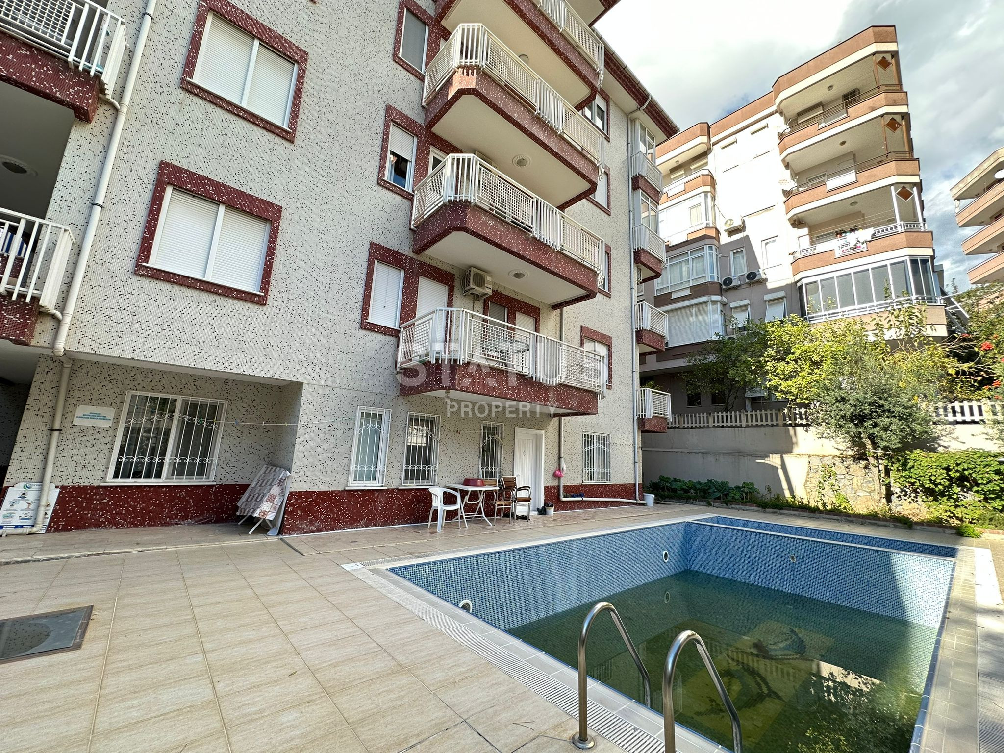 Отличные меблированные апартаменты 2+1 в центре Аланьи, 110 м2. фото 26