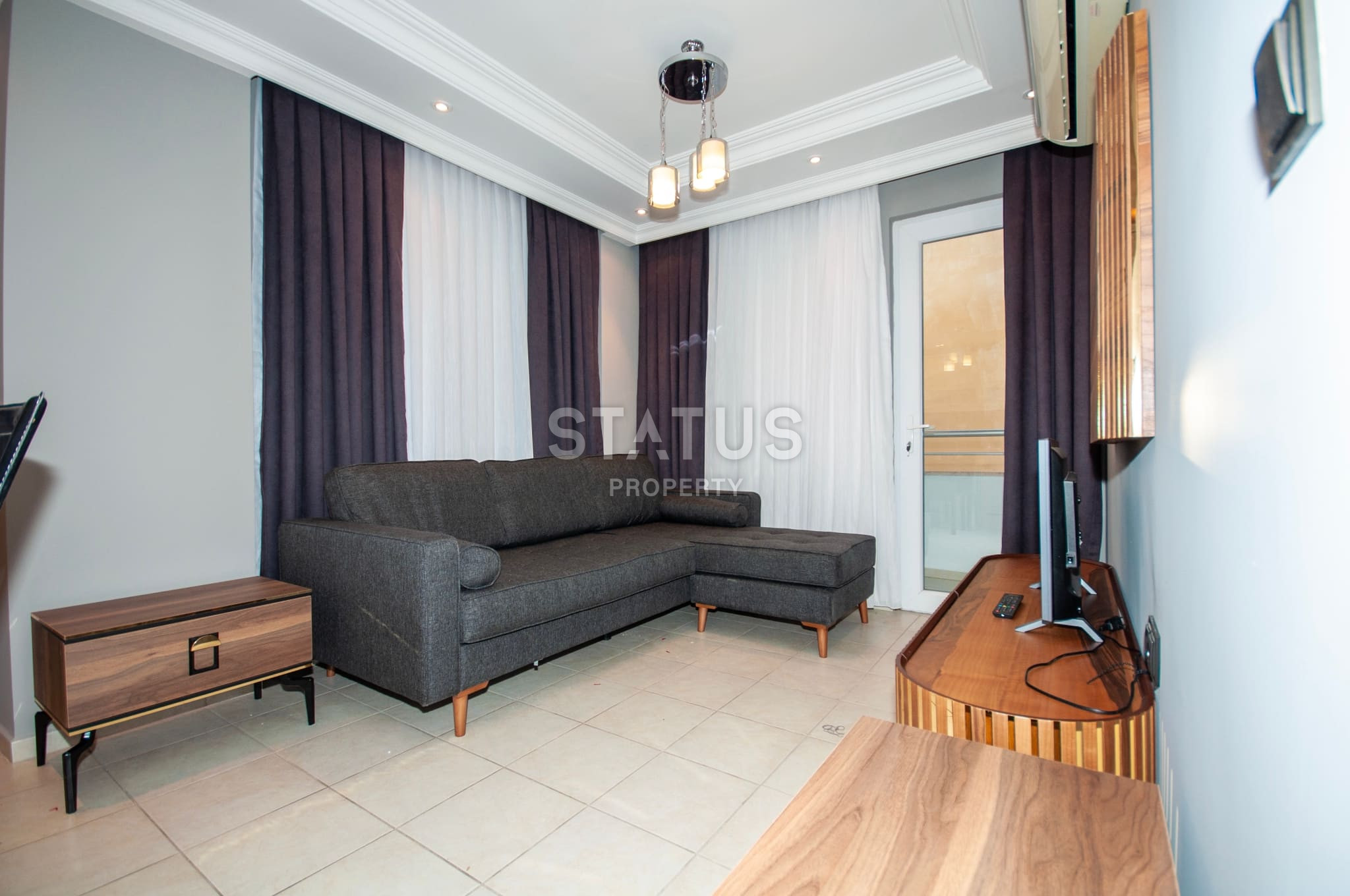 Двухкомнатные апартаменты на Клеопатре, 60м2 фото 3