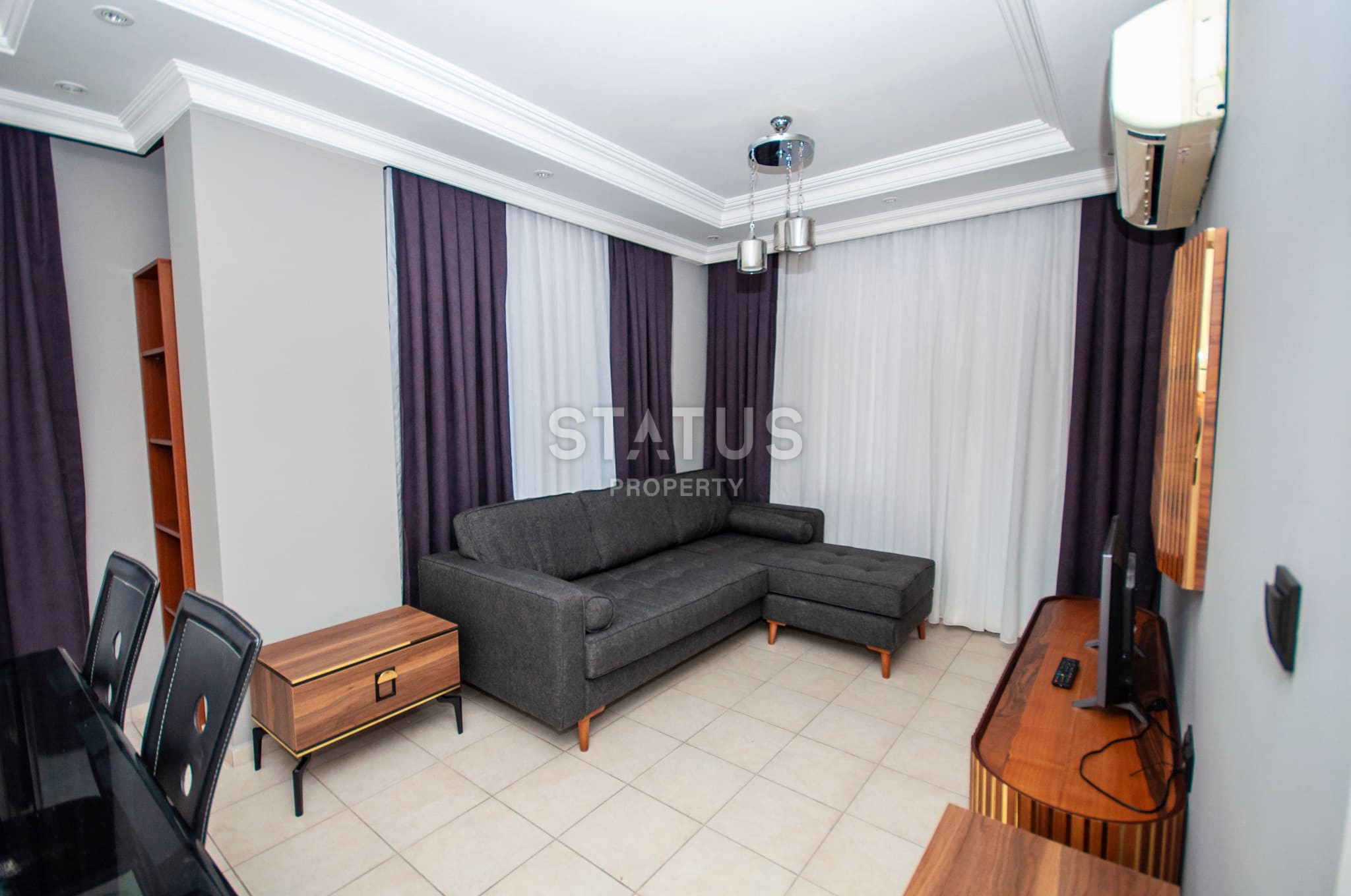 Двухкомнатные апартаменты на Клеопатре, 60м2 фото 4