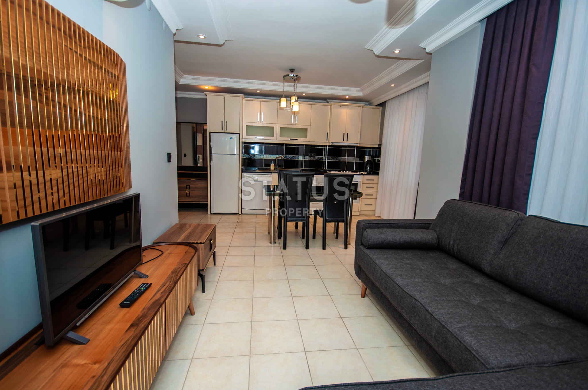 Двухкомнатные апартаменты на Клеопатре, 60м2 фото 5