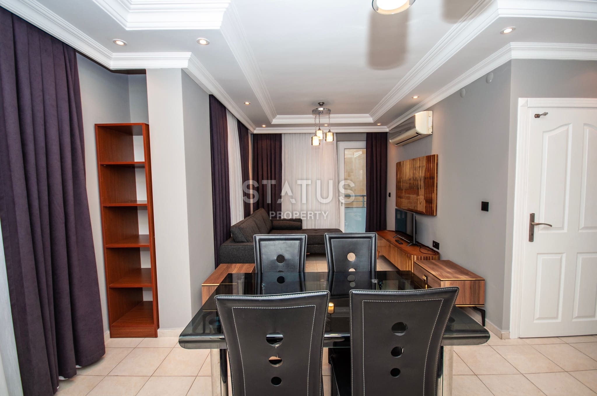 Двухкомнатные апартаменты на Клеопатре, 60м2 фото 6