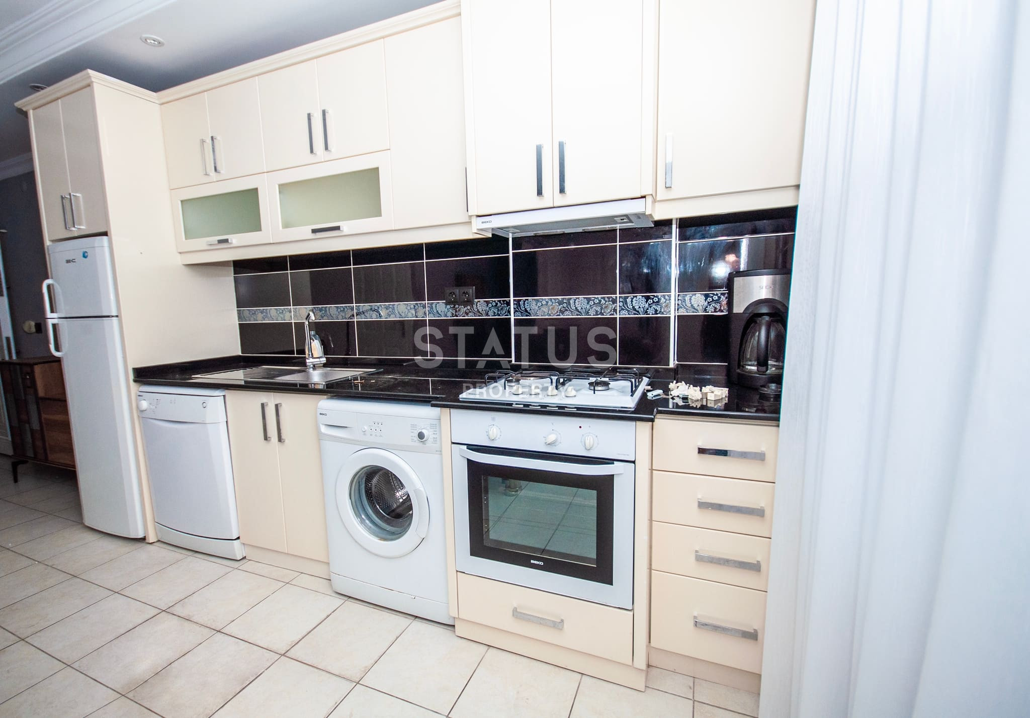 Двухкомнатные апартаменты на Клеопатре, 60м2 фото 8