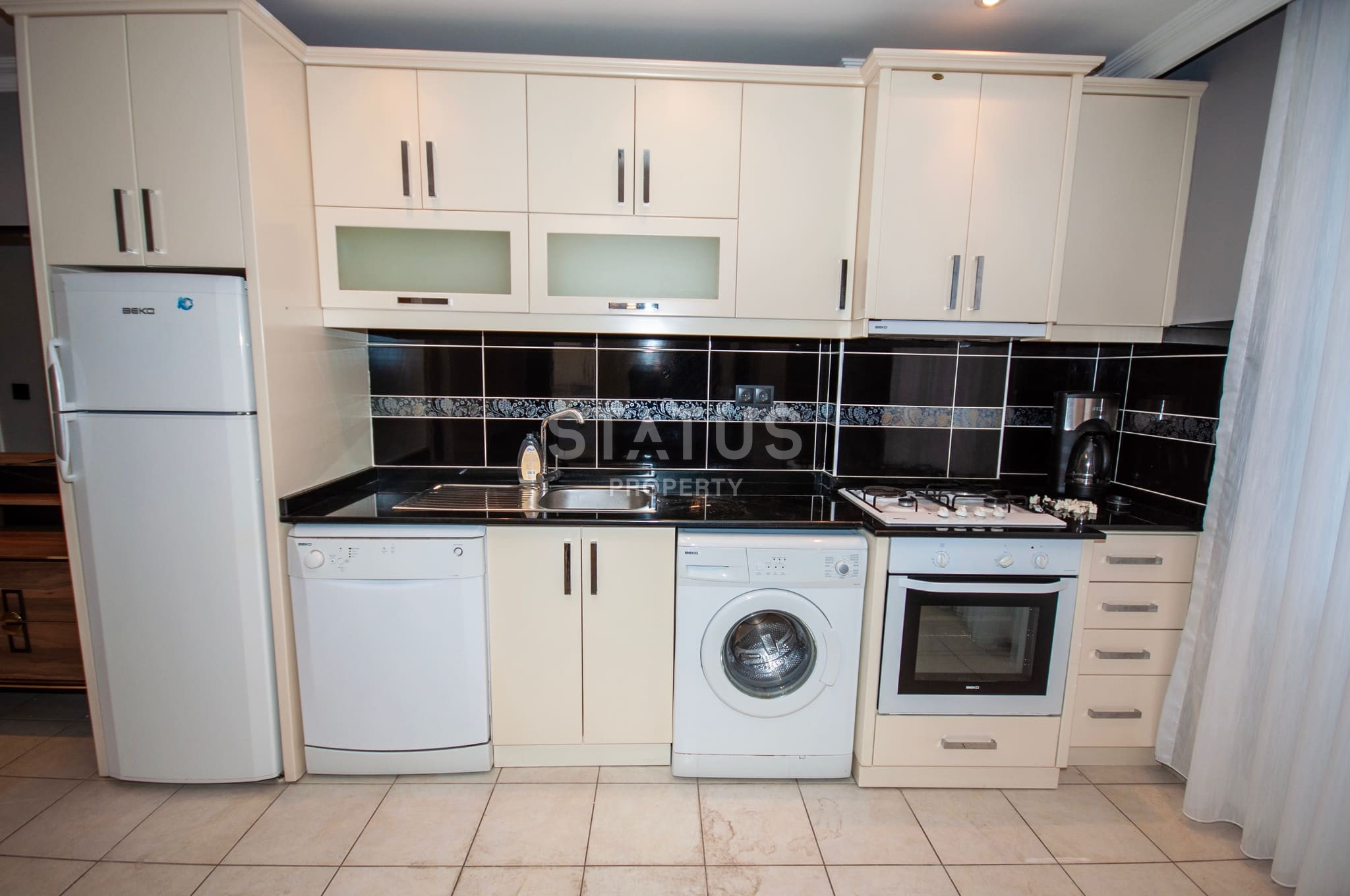 Двухкомнатные апартаменты на Клеопатре, 60м2 фото 9