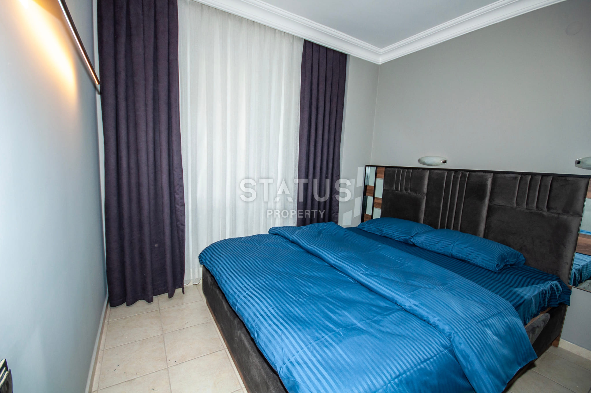 Двухкомнатные апартаменты на Клеопатре, 60м2 фото 11