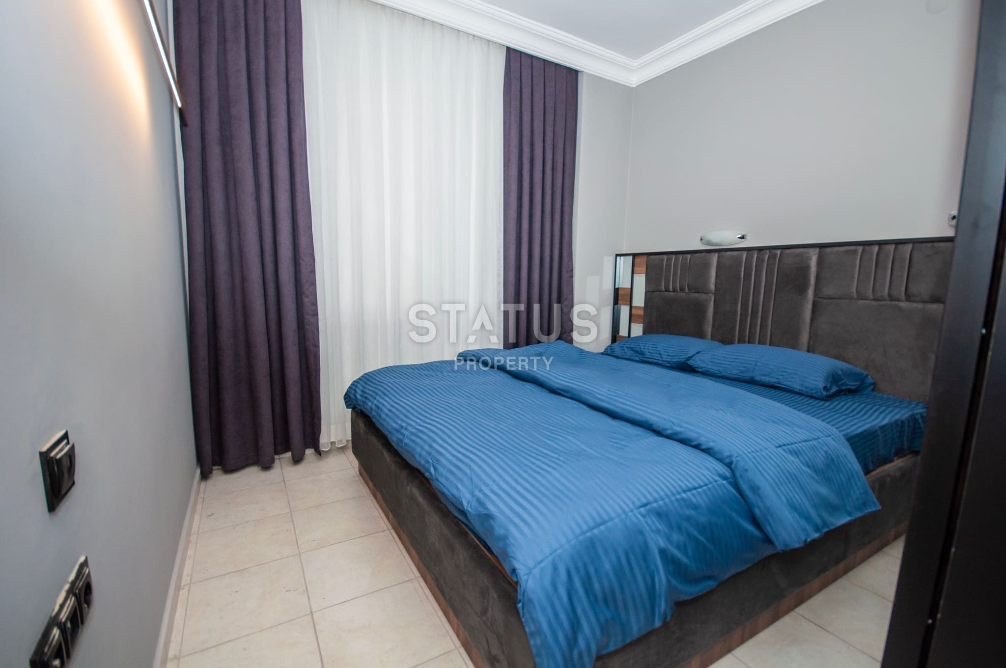 Двухкомнатные апартаменты на Клеопатре, 60м2 фото 12