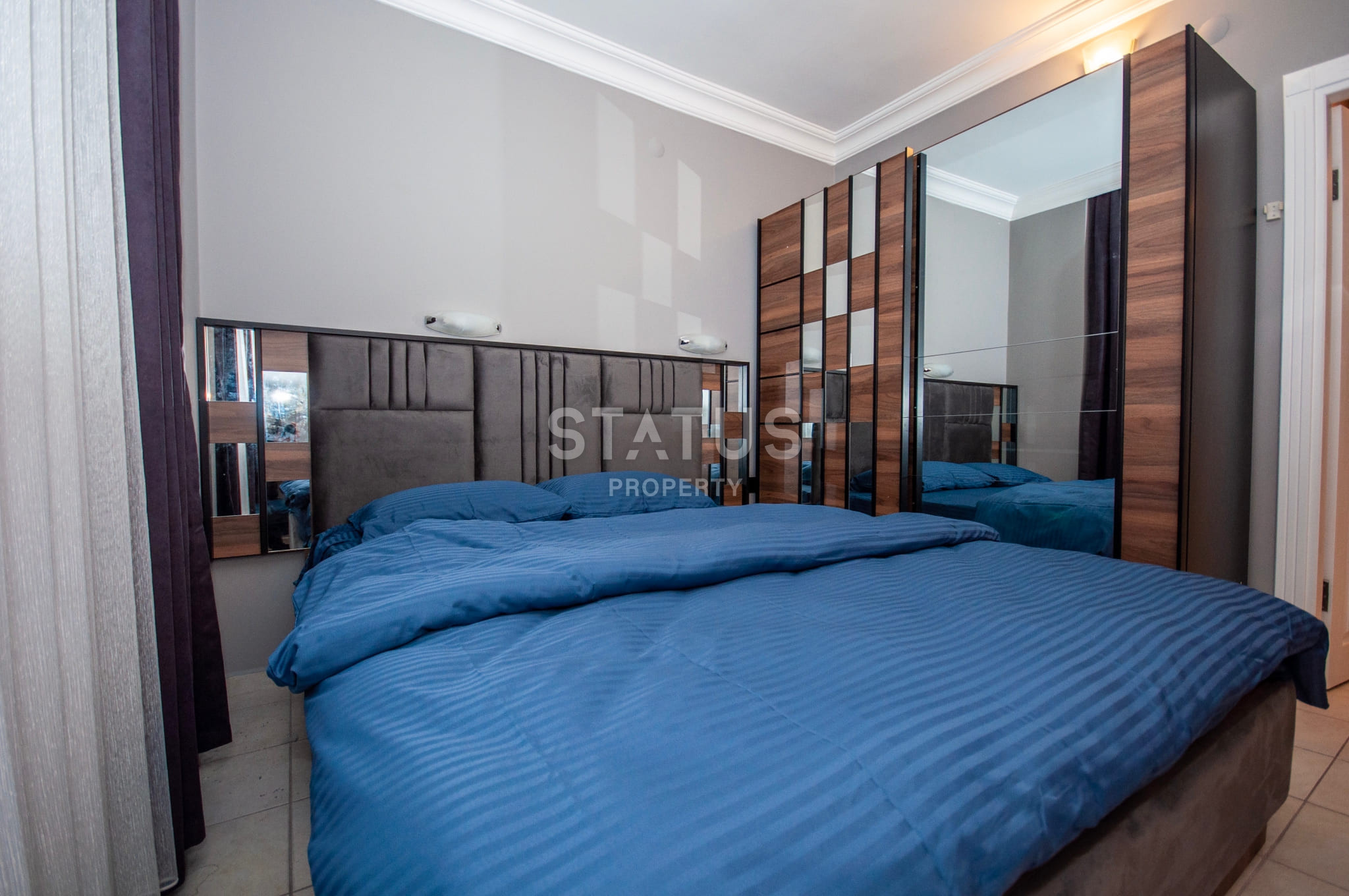 Двухкомнатные апартаменты на Клеопатре, 60м2 фото 13