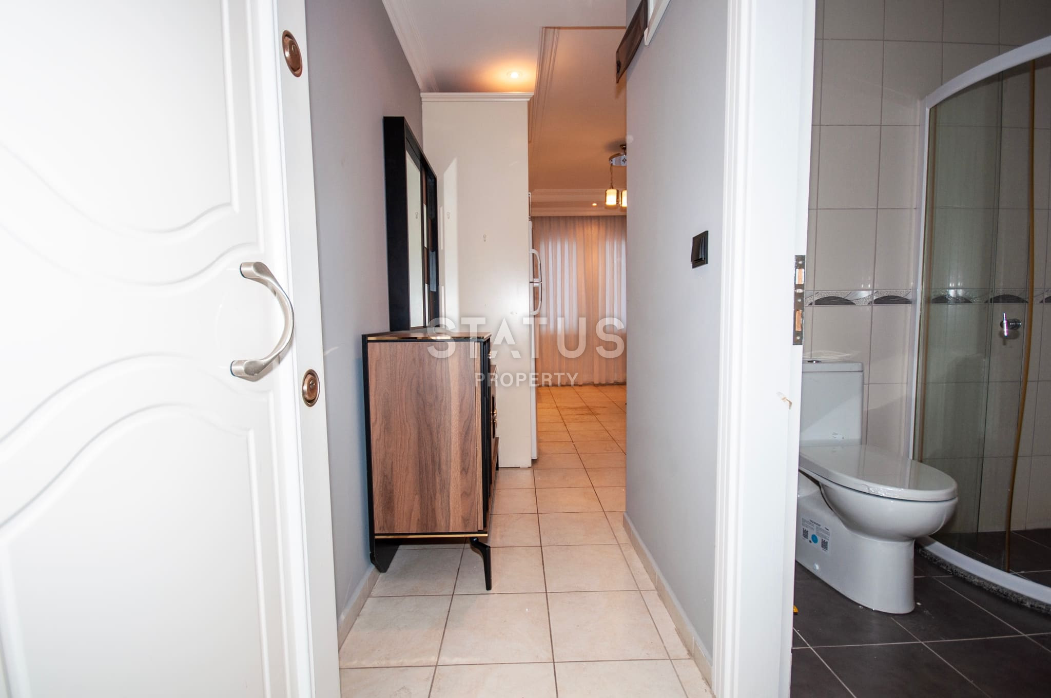 Двухкомнатные апартаменты на Клеопатре, 60м2 фото 14